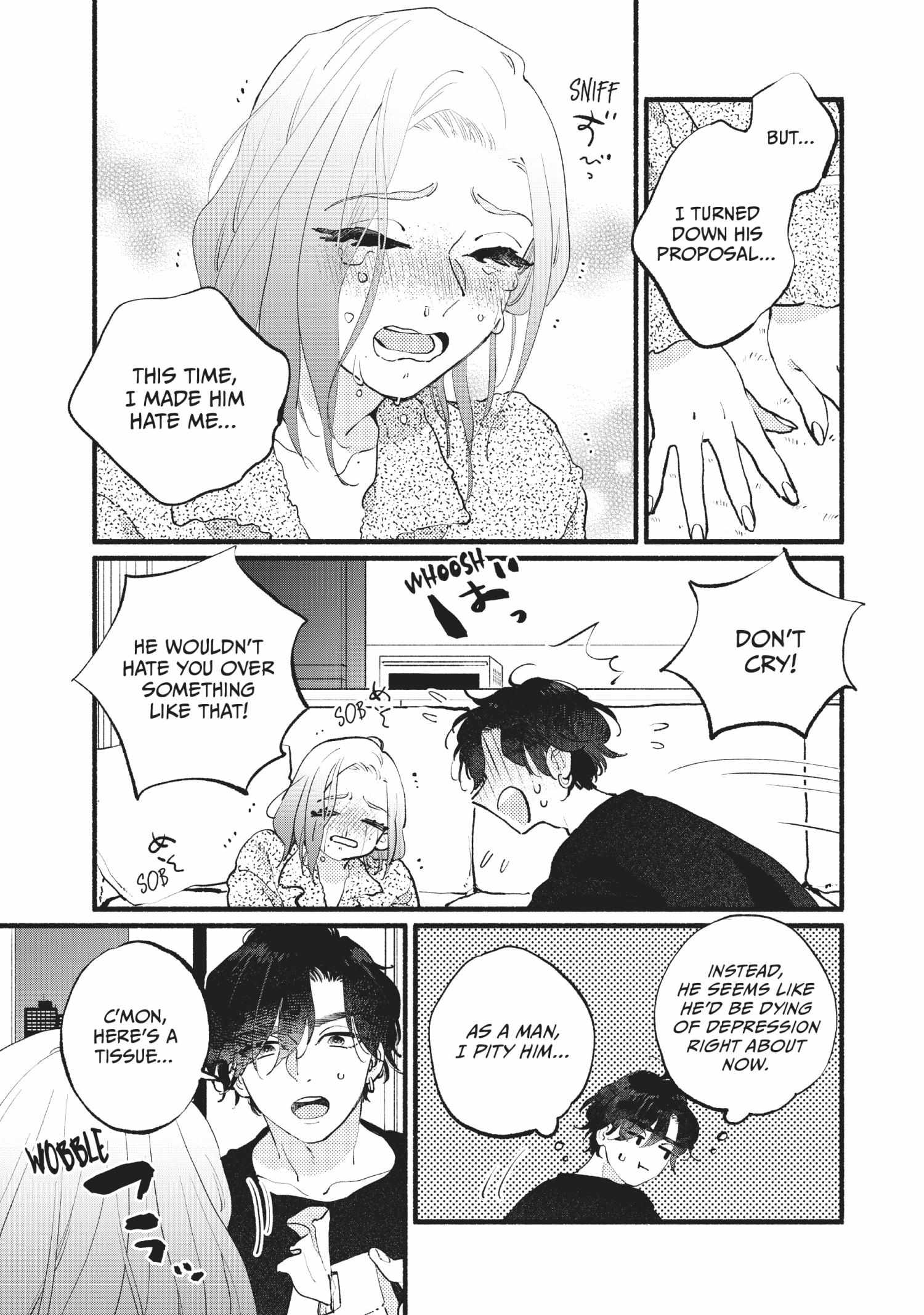 Vampire-Sama Ga Akiramenai! - Chapter 18