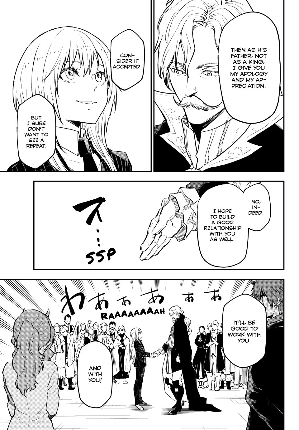 Tensei Shitara Slime Datta Ken - Chapter 124