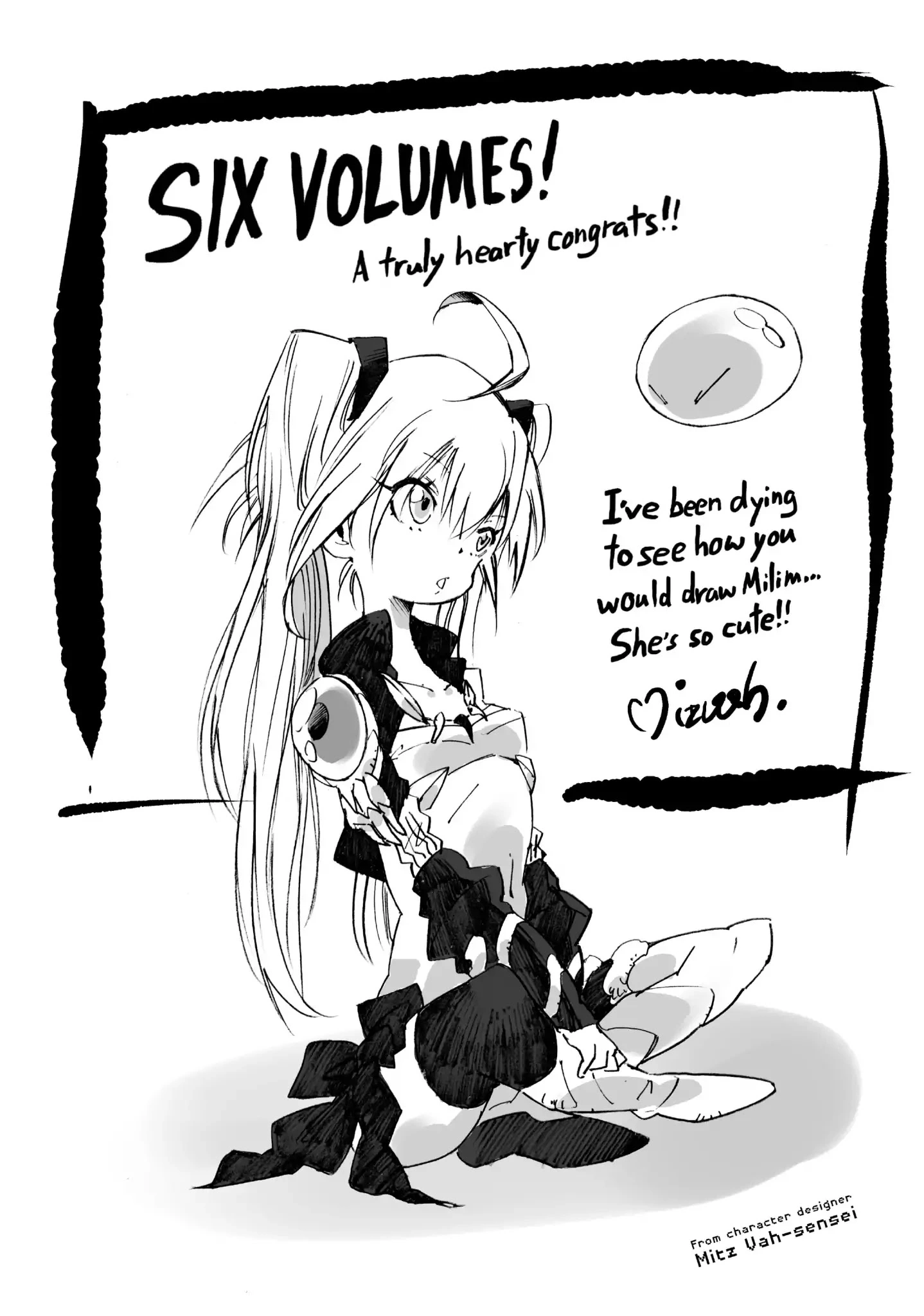 Tensei Shitara Slime Datta Ken - Vol.6 Bonus Short Story: Veldora's Slime Observation Journal