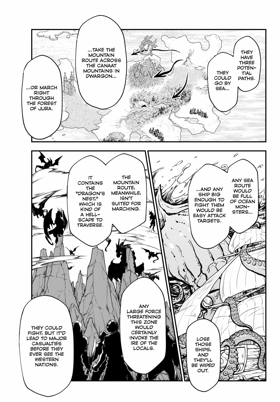 Tensei Shitara Slime Datta Ken - Chapter 122