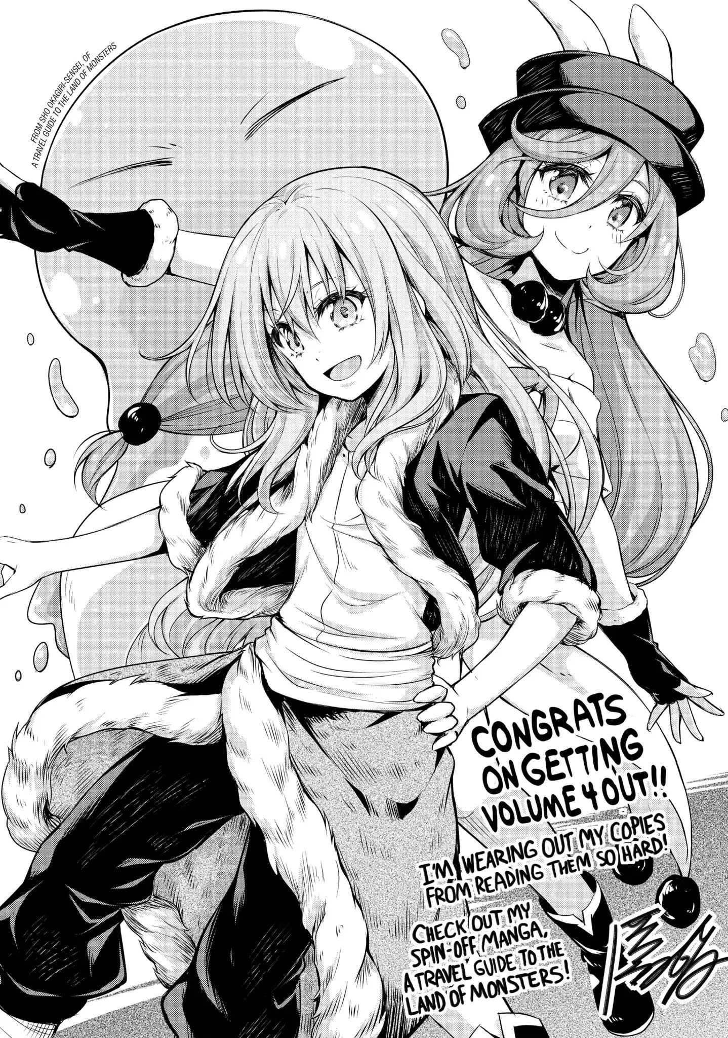 Tensei Shitara Slime Datta Ken - Vol.4 Bonus Short Story: Veldora's Slime Observation Journal