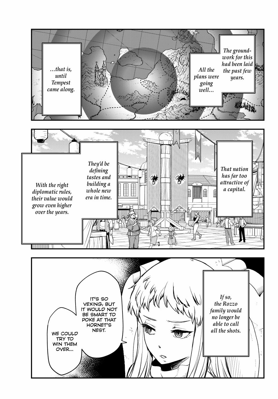 Tensei Shitara Slime Datta Ken - Chapter 121