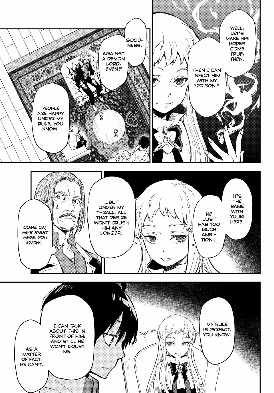 Tensei Shitara Slime Datta Ken - Chapter 121