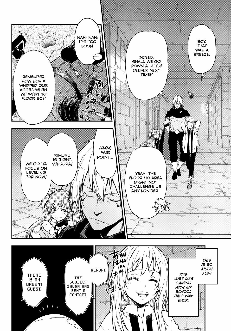 Tensei Shitara Slime Datta Ken - Chapter 121