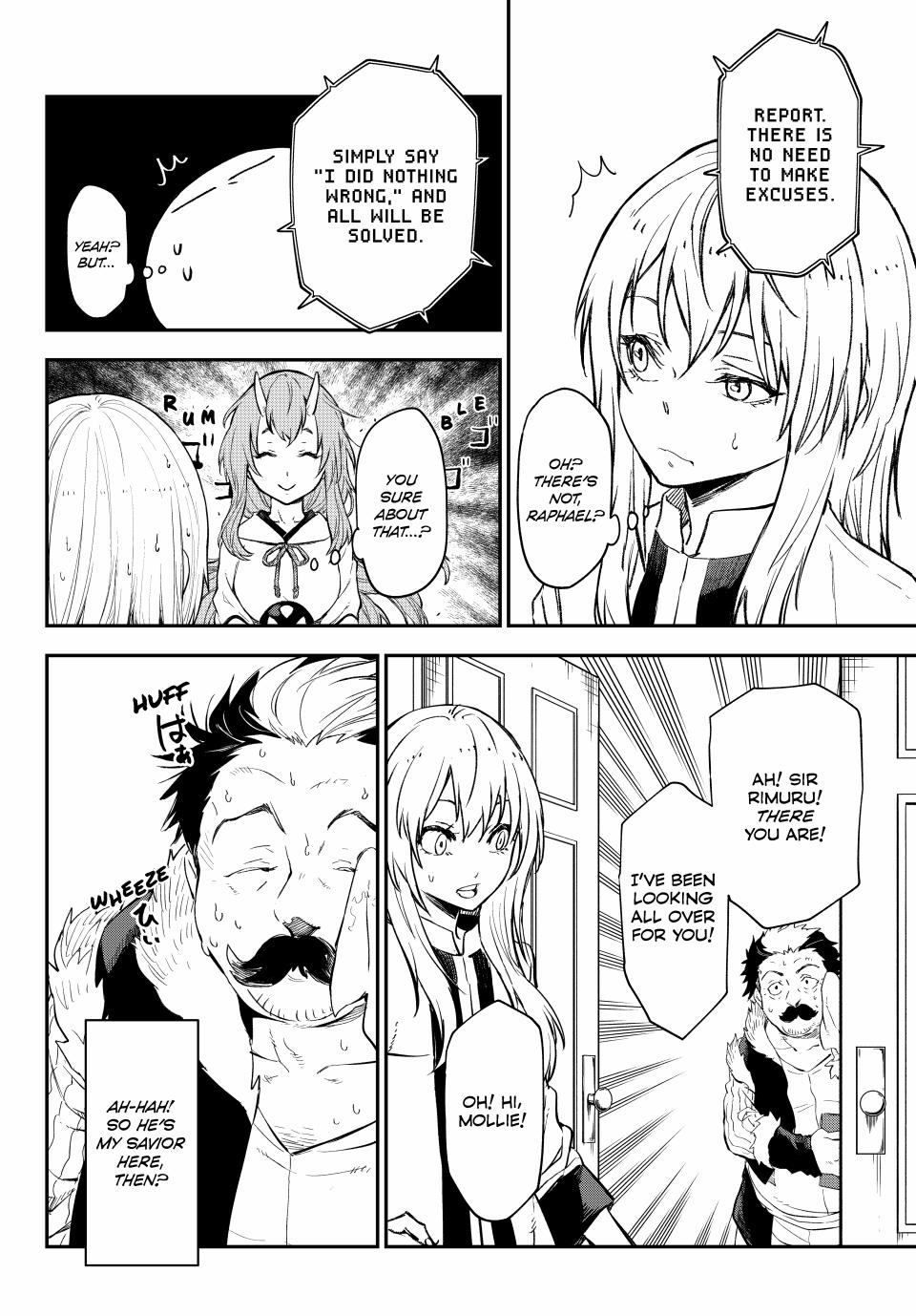 Tensei Shitara Slime Datta Ken - Chapter 121