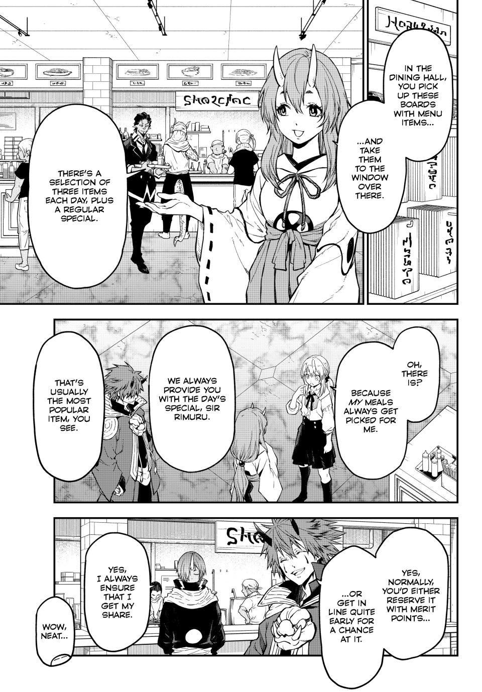 Tensei Shitara Slime Datta Ken - Chapter 126