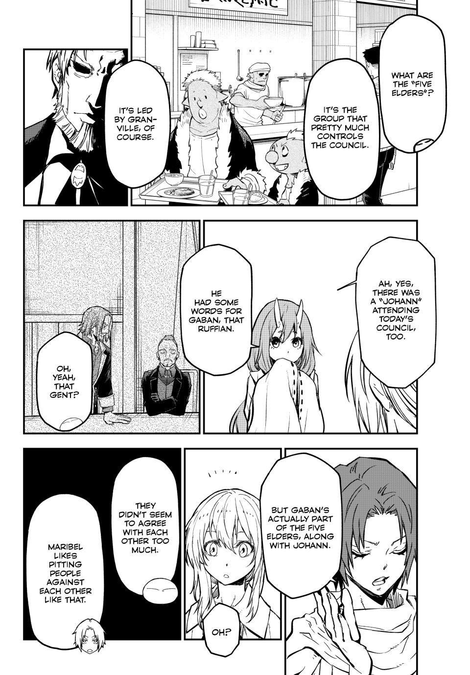 Tensei Shitara Slime Datta Ken - Chapter 126