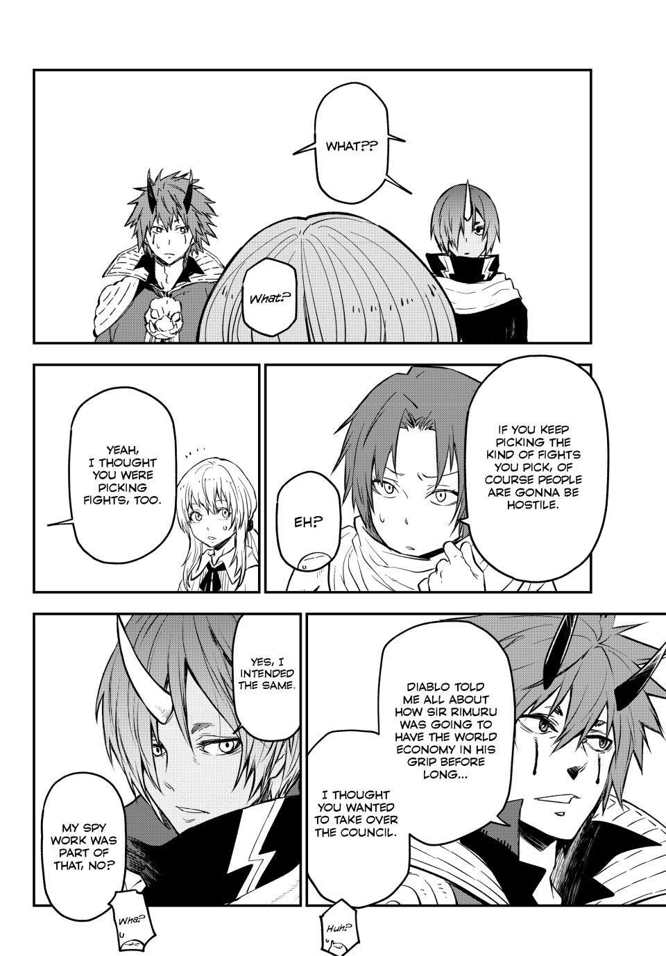 Tensei Shitara Slime Datta Ken - Chapter 126