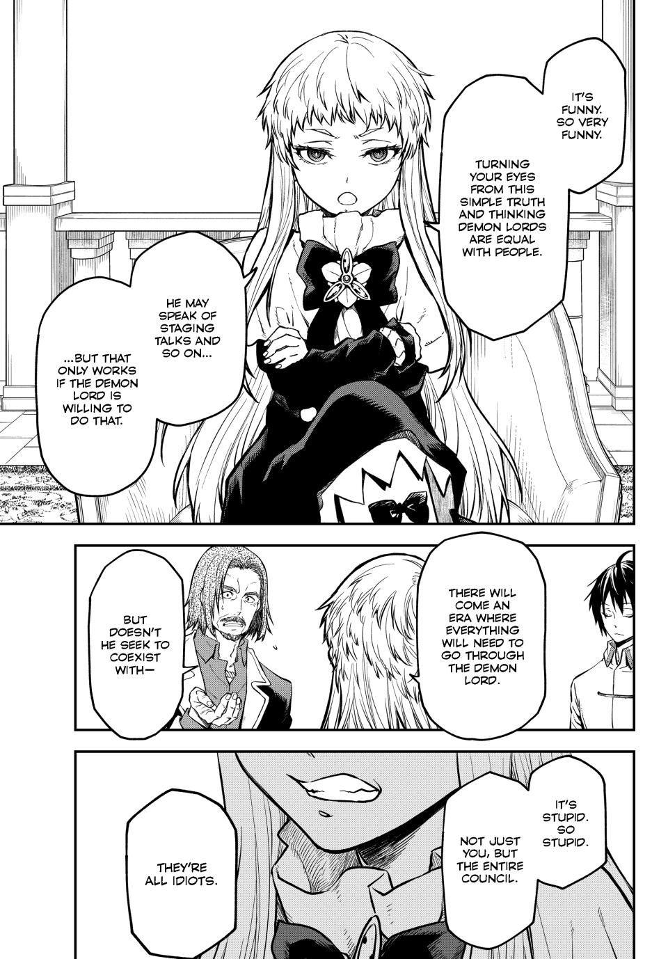 Tensei Shitara Slime Datta Ken - Chapter 126