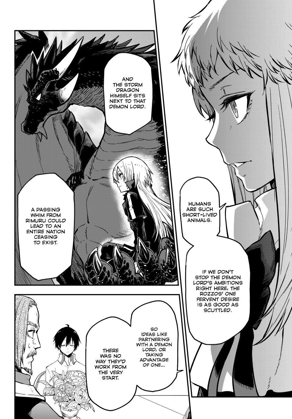 Tensei Shitara Slime Datta Ken - Chapter 126