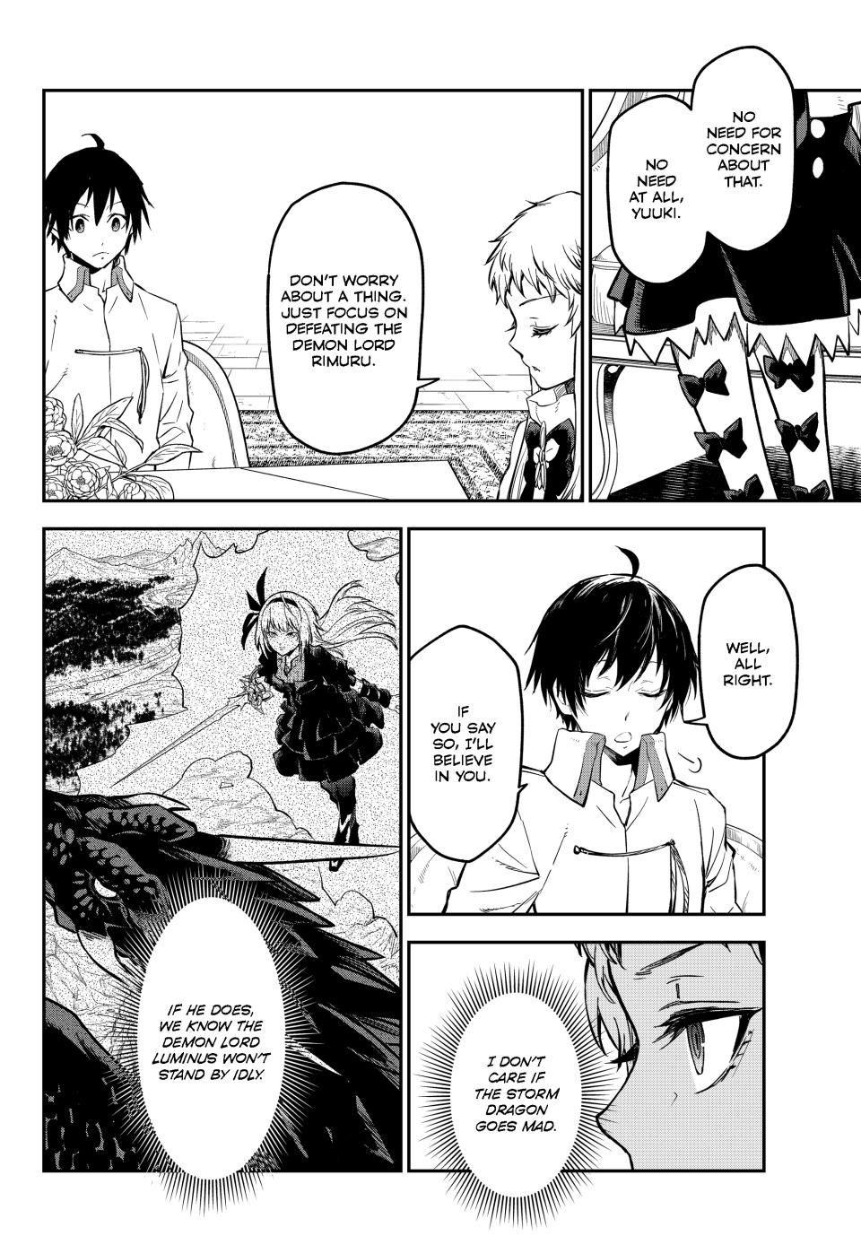 Tensei Shitara Slime Datta Ken - Chapter 126