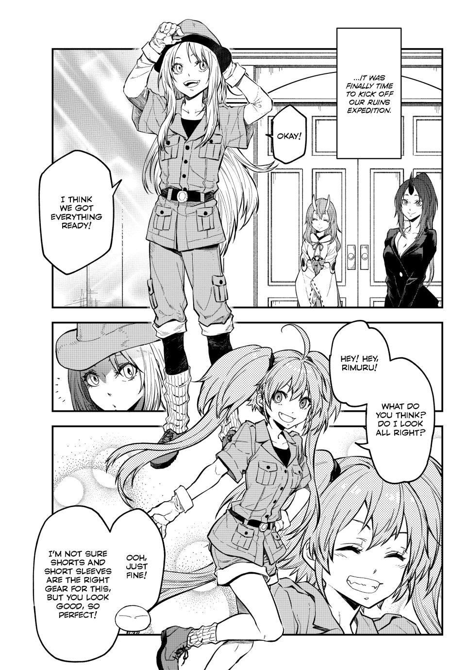 Tensei Shitara Slime Datta Ken - Chapter 126