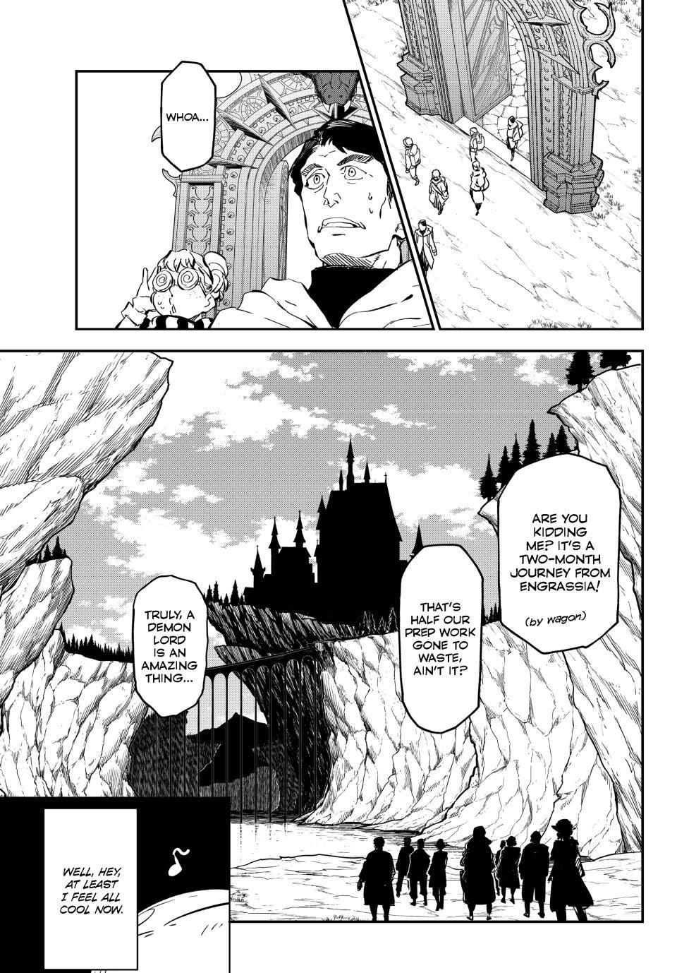 Tensei Shitara Slime Datta Ken - Chapter 126