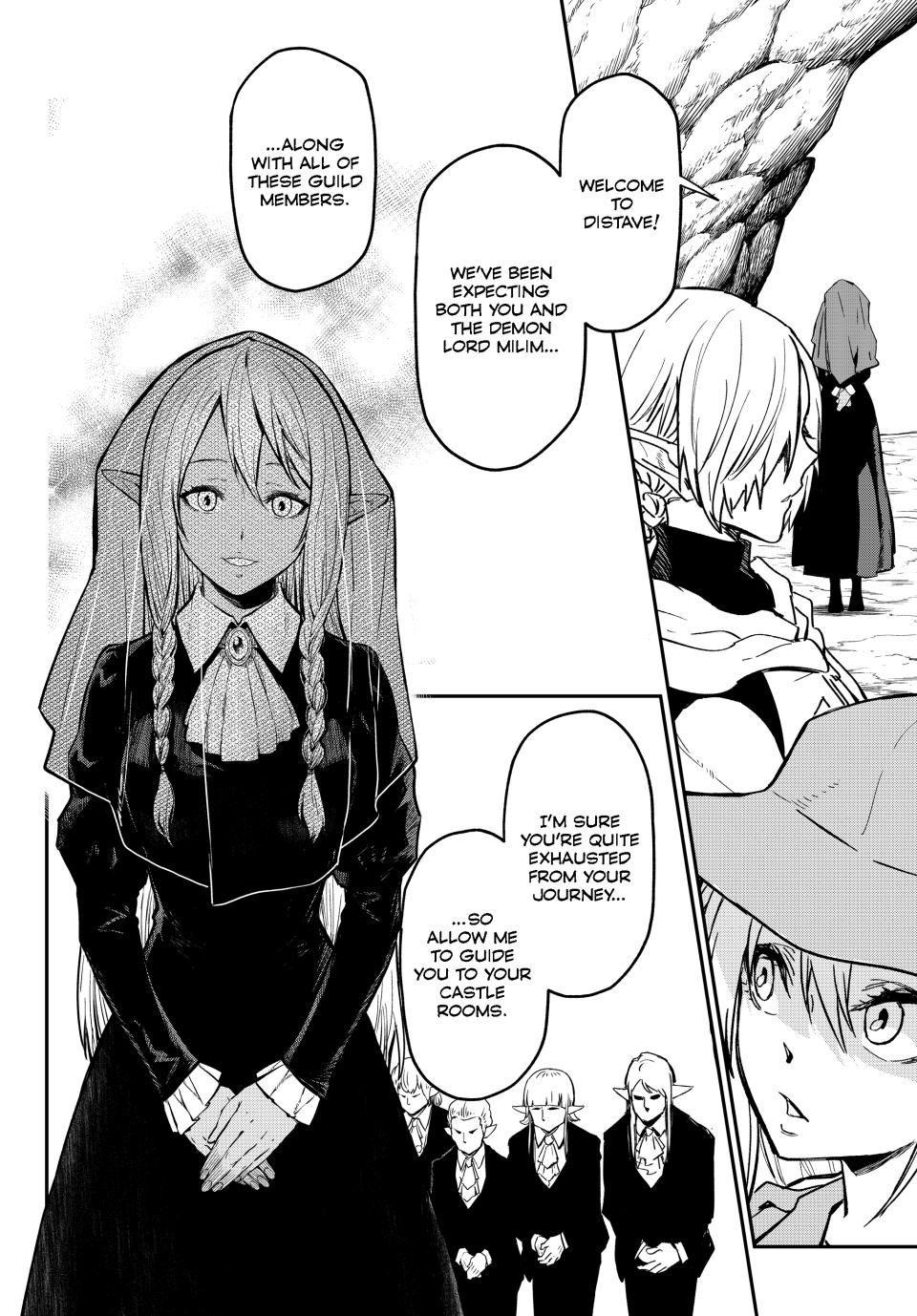 Tensei Shitara Slime Datta Ken - Chapter 126