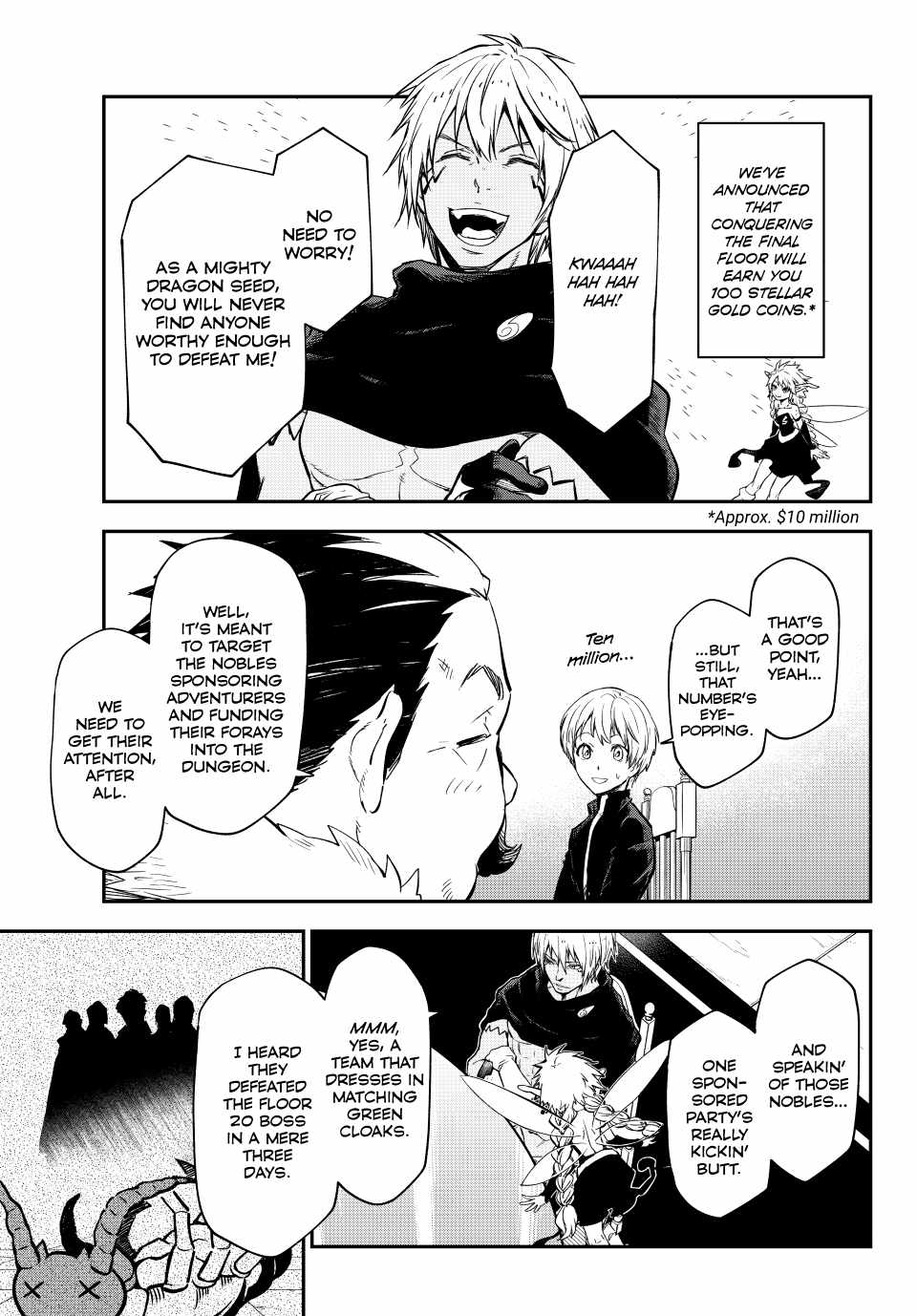 Tensei Shitara Slime Datta Ken - Chapter 119