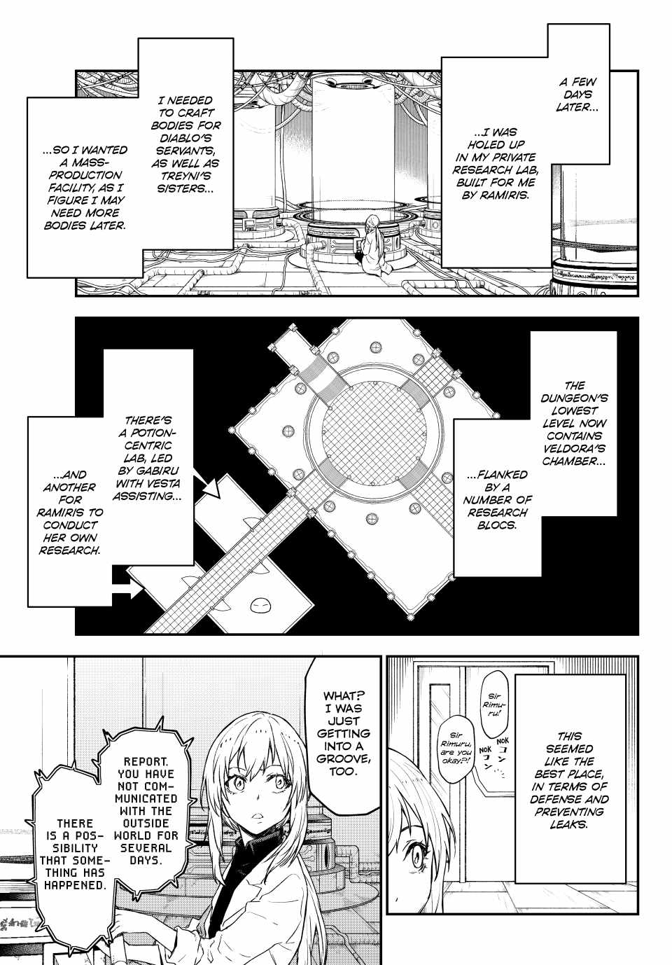 Tensei Shitara Slime Datta Ken - Chapter 119