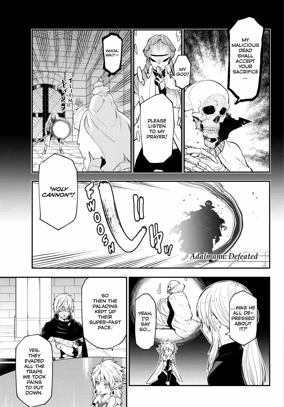 Tensei Shitara Slime Datta Ken - Chapter 119