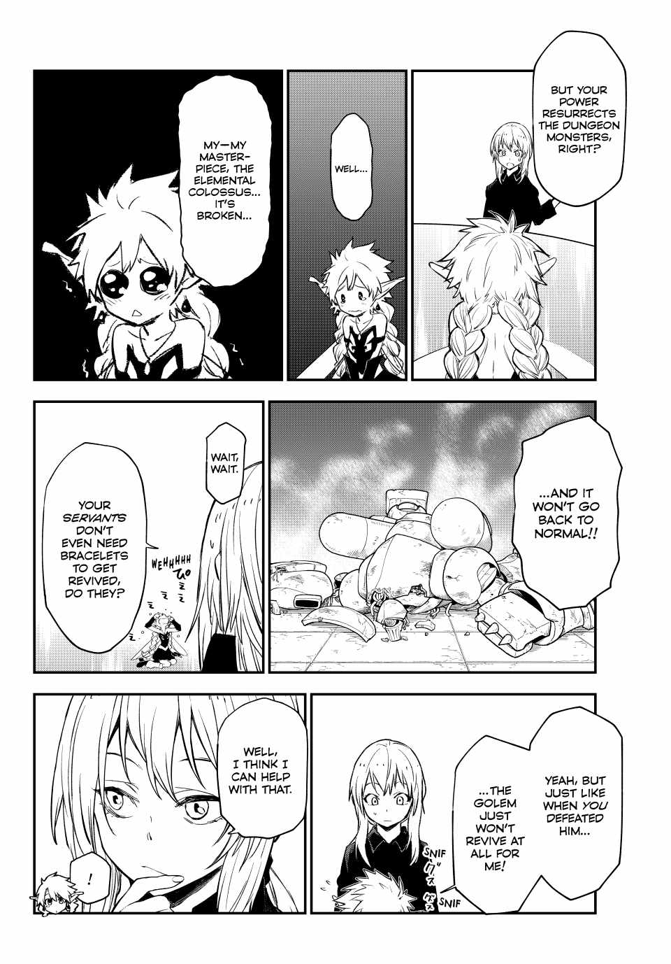 Tensei Shitara Slime Datta Ken - Chapter 119