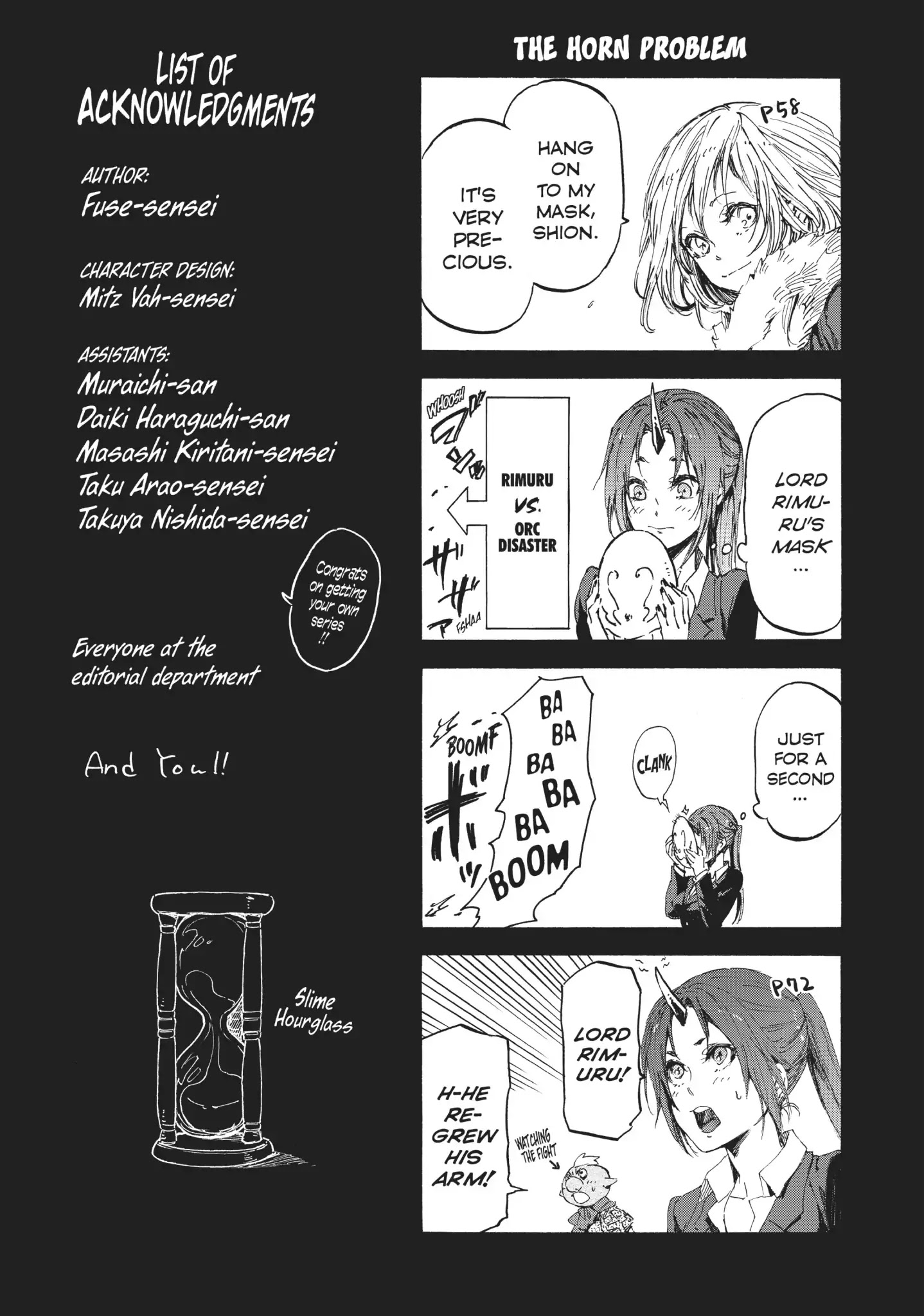 Tensei Shitara Slime Datta Ken - Vol.5 Bonus Short Story: Veldora's Slime Observation Journal