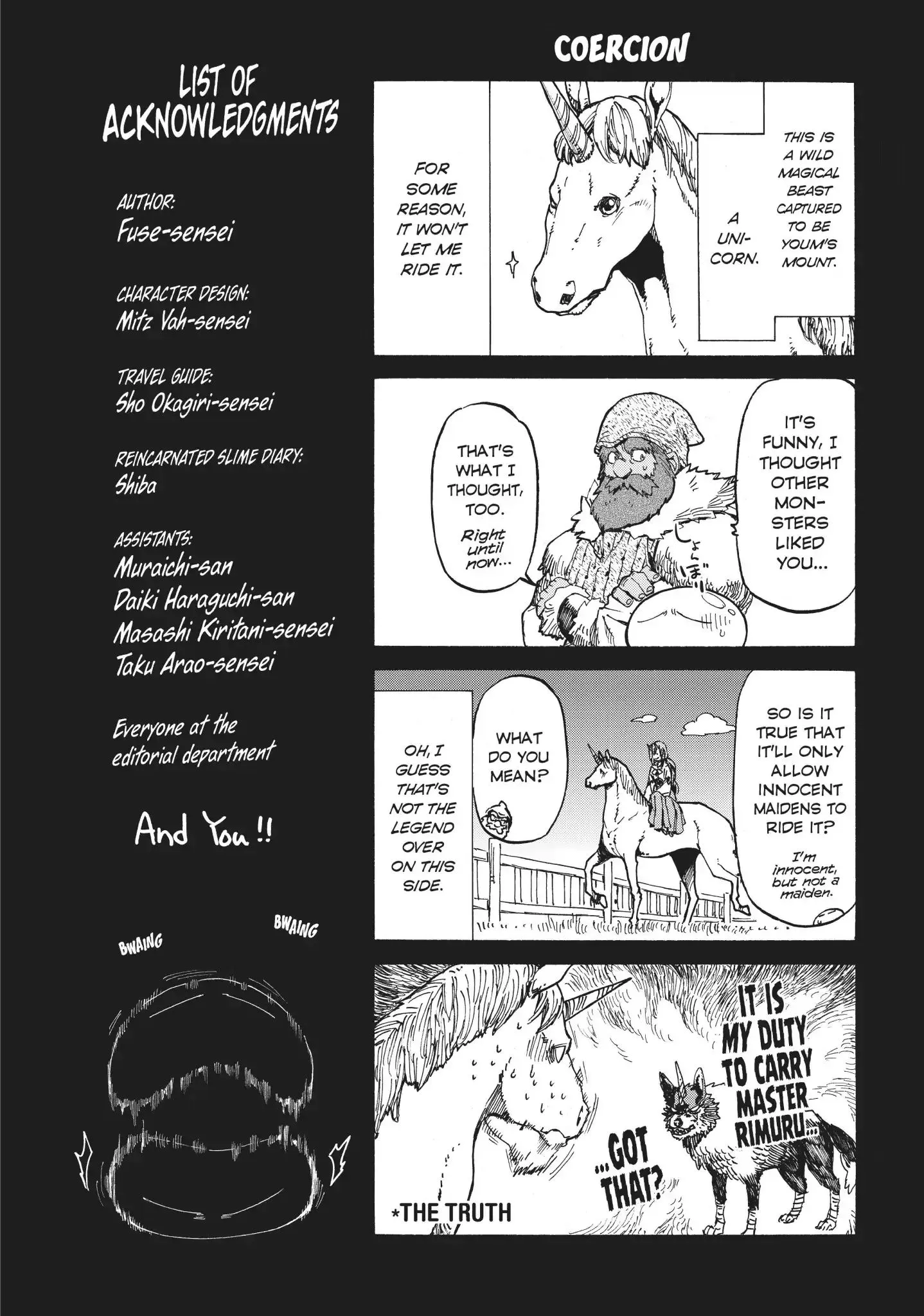 Tensei Shitara Slime Datta Ken - Vol.8 Bonus Short Story: Veldora's Slime Observation Journal