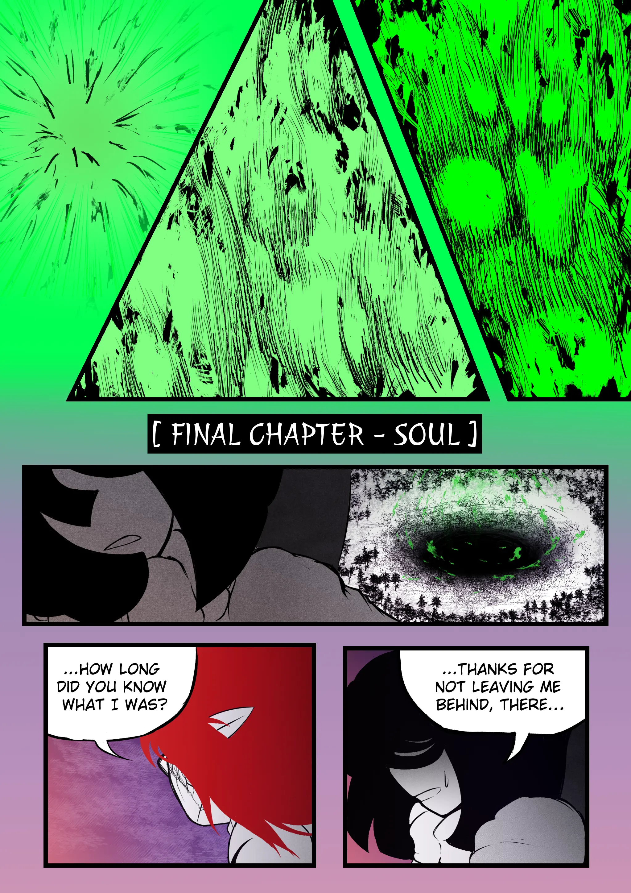 Devious Miss Crimson - Chapter 9: Soul