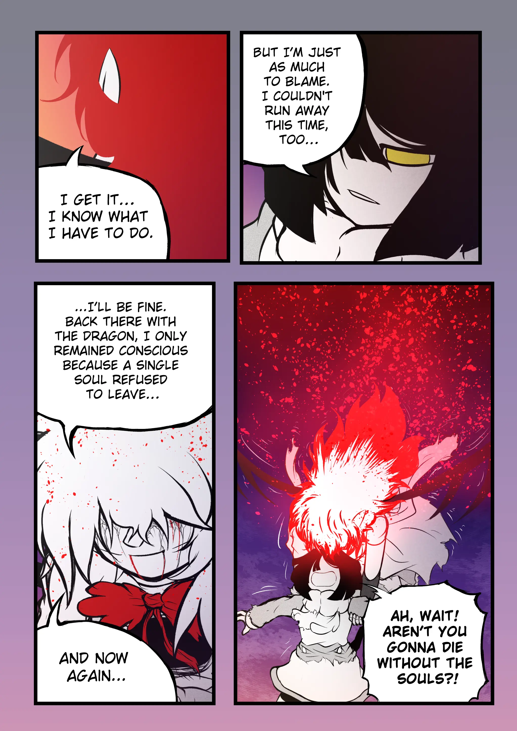 Devious Miss Crimson - Chapter 9: Soul