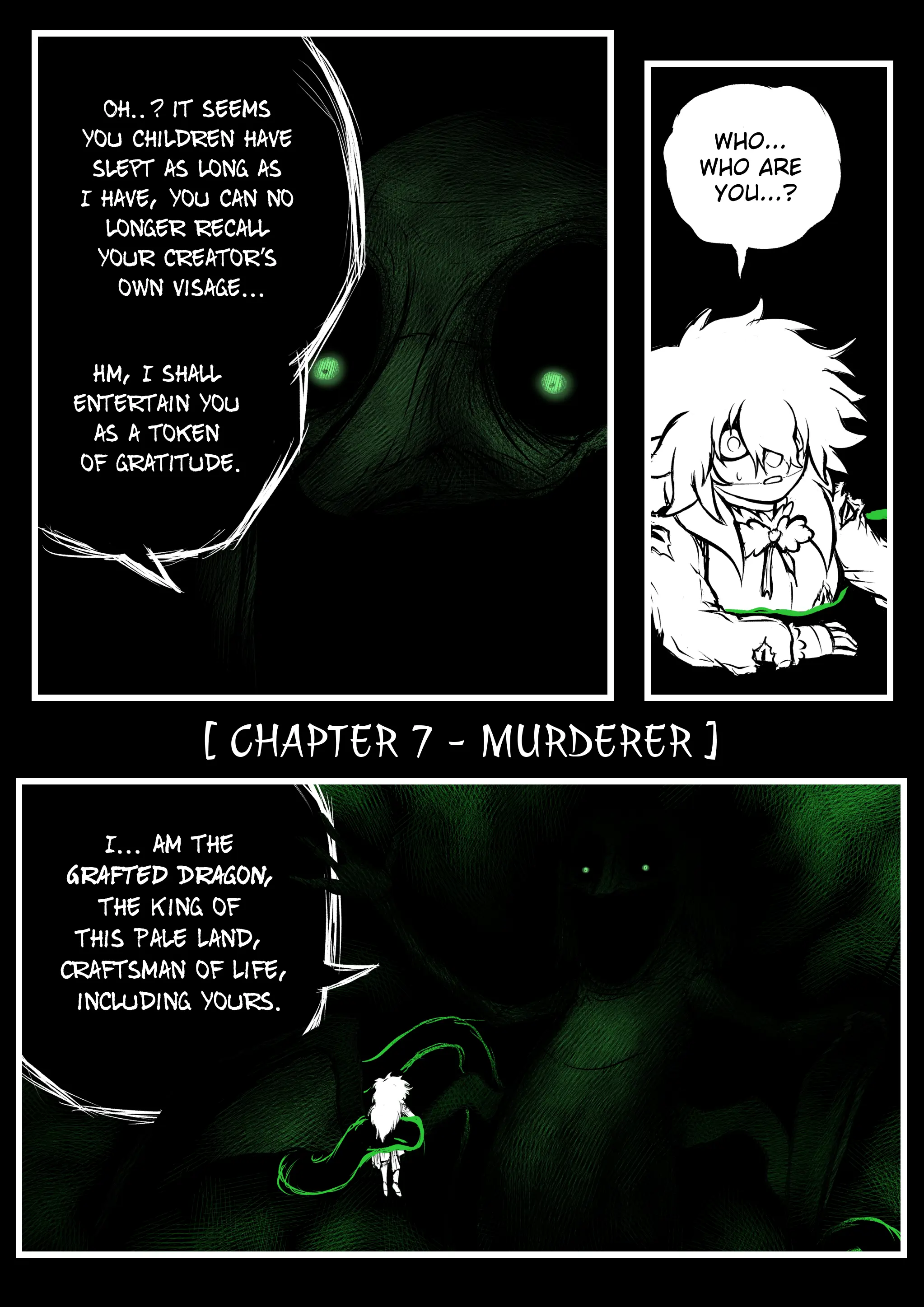 Devious Miss Crimson - Chapter 7: Murderer