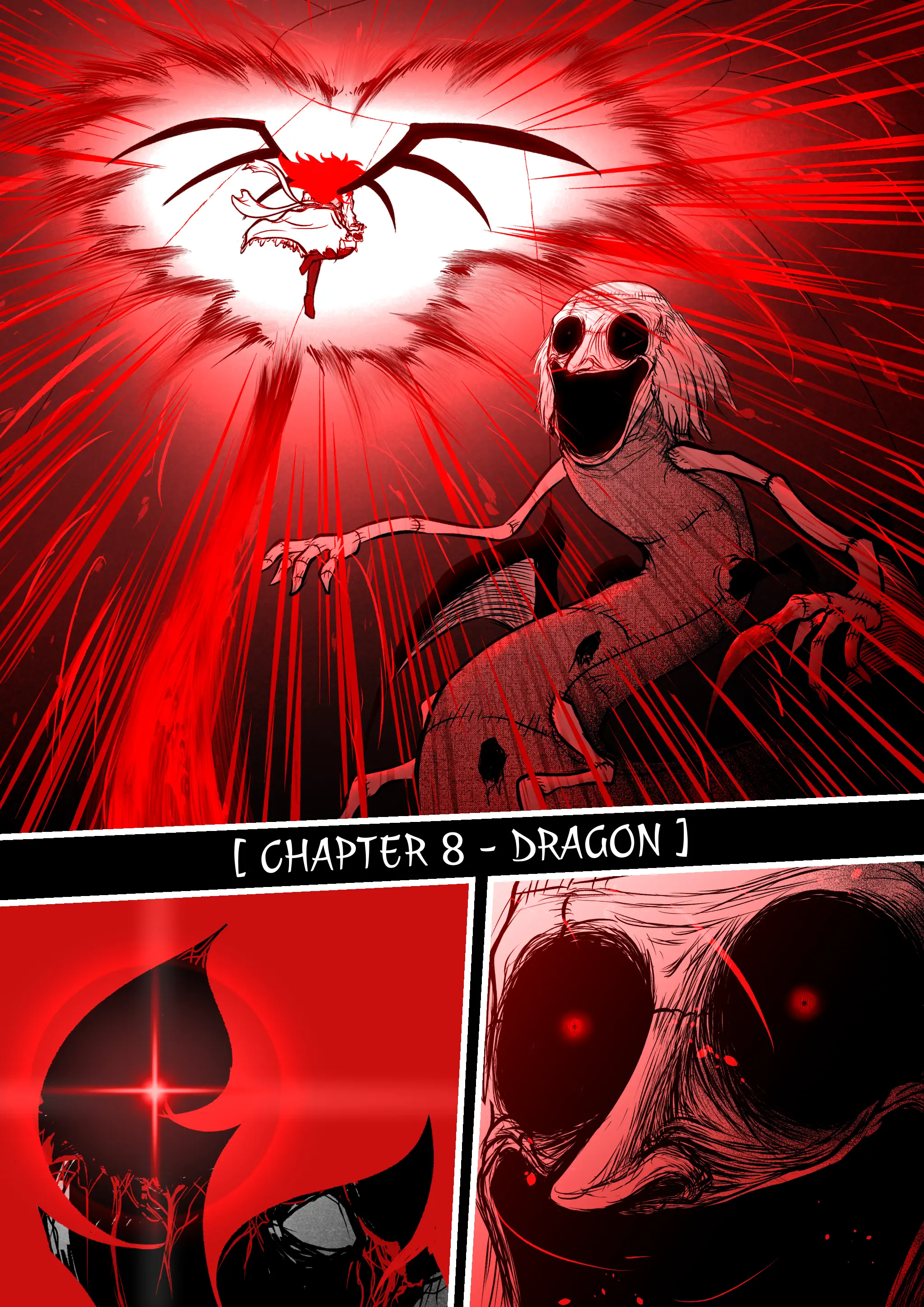 Devious Miss Crimson - Chapter 8: Dragon