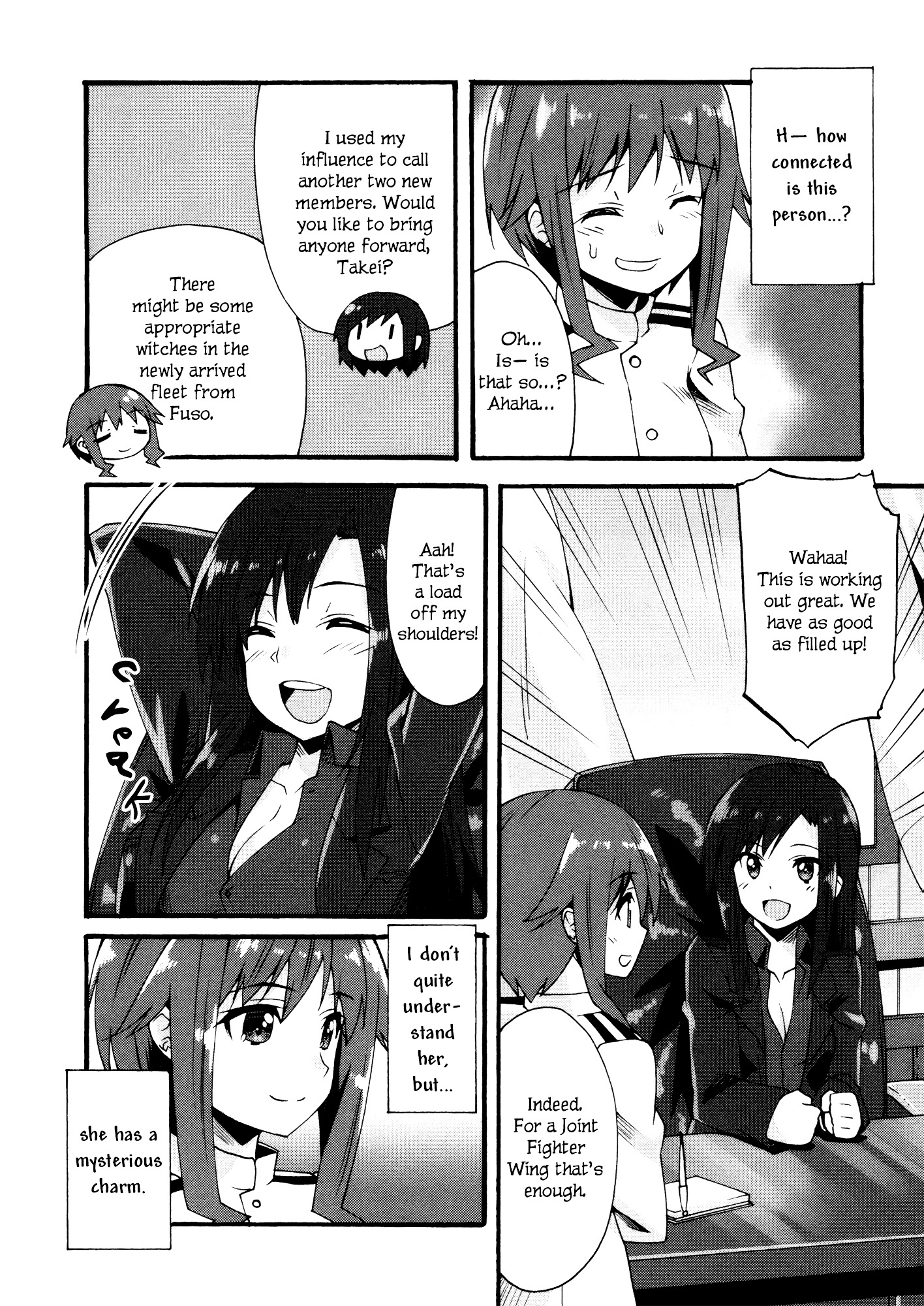 Strike Witches - Kurenai No Majotachi - Vol.1 Chapter 4 : Don (Last Part)