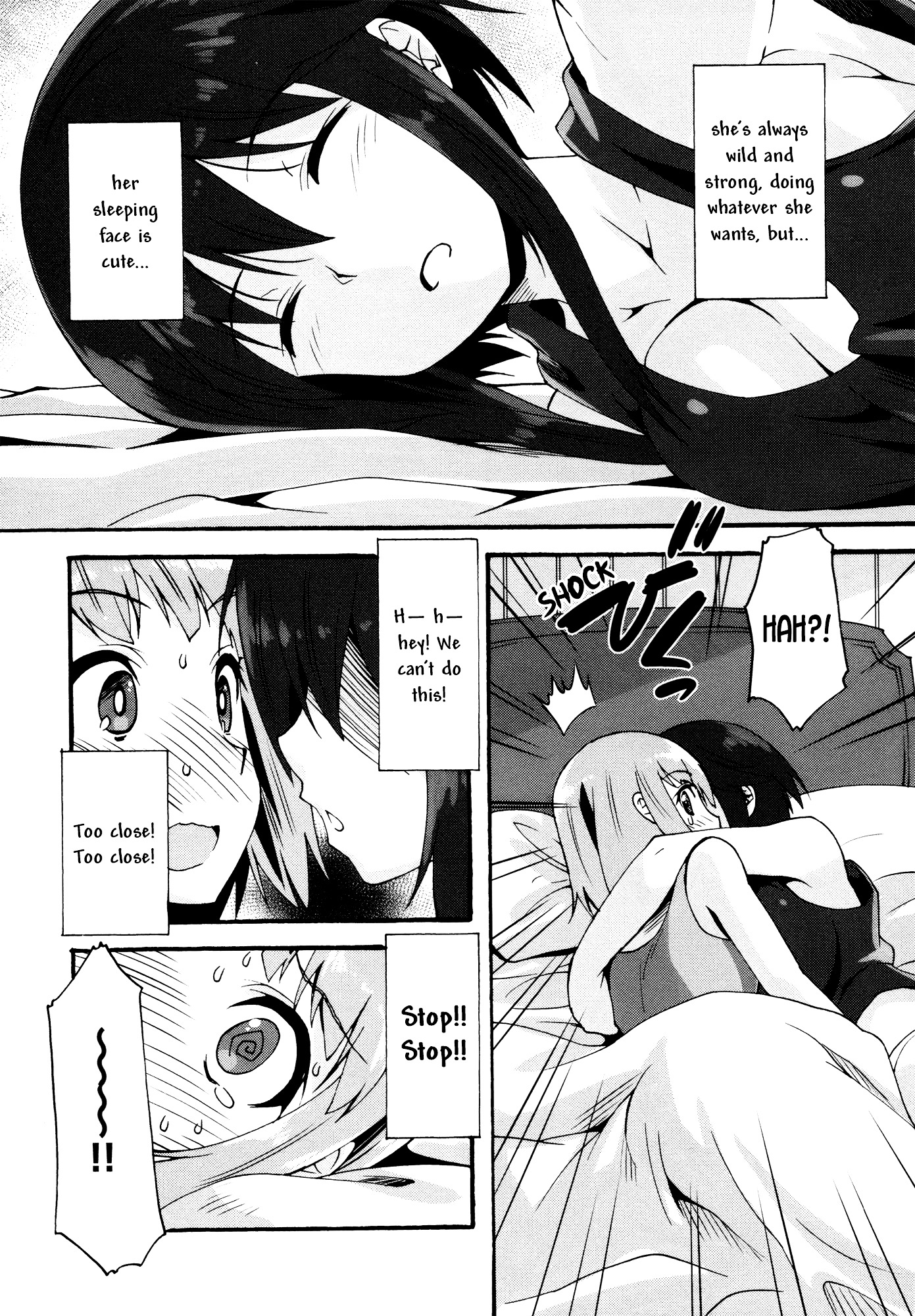 Strike Witches - Kurenai No Majotachi - Vol.1 Chapter 4 : Don (Last Part)