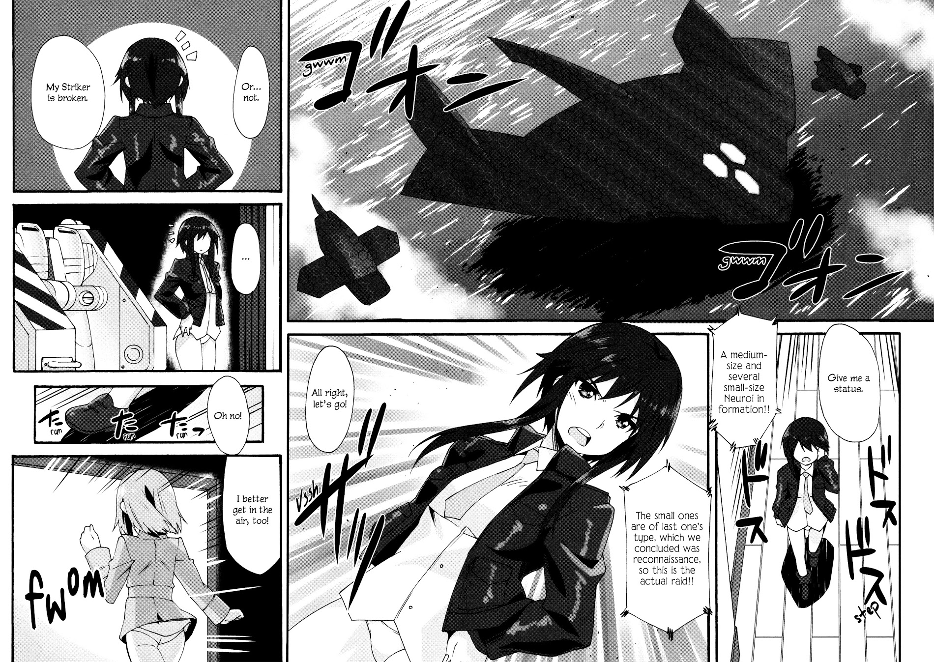 Strike Witches - Kurenai No Majotachi - Vol.1 Chapter 4 : Don (Last Part)