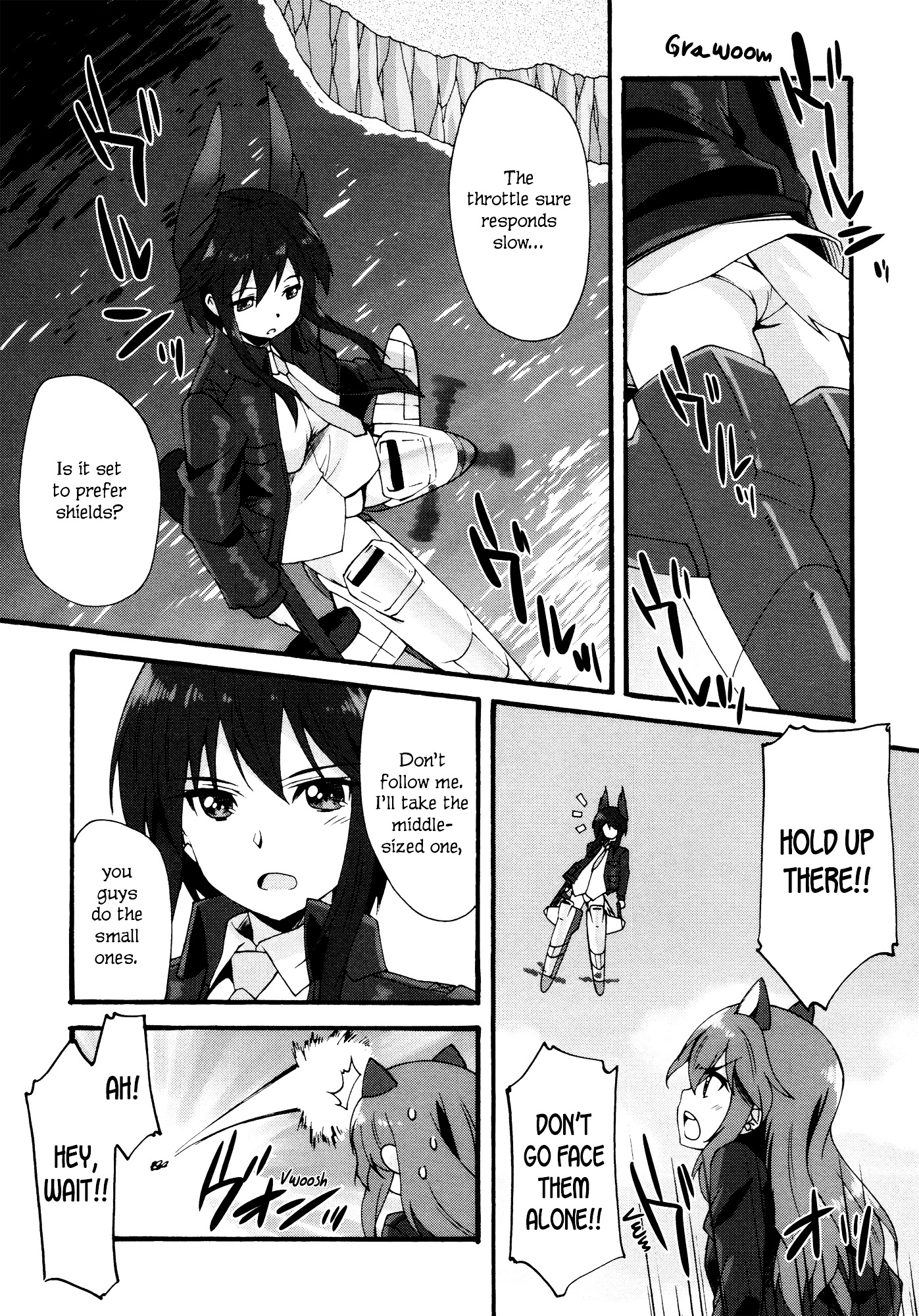 Strike Witches - Kurenai No Majotachi - Vol.1 Chapter 4 : Don (Last Part)