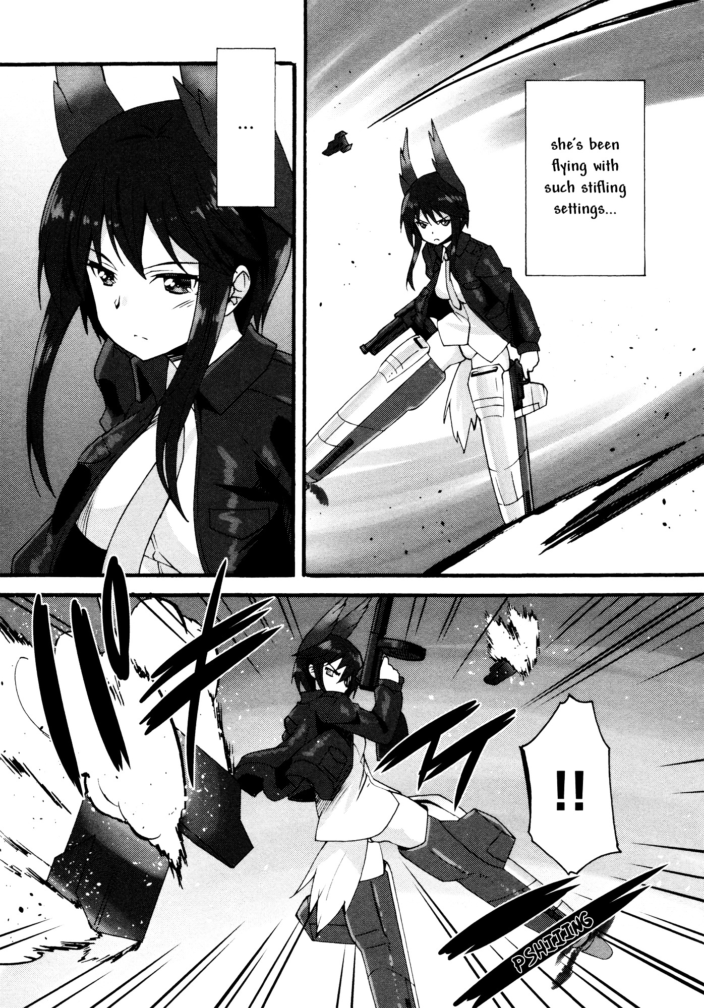 Strike Witches - Kurenai No Majotachi - Vol.1 Chapter 4 : Don (Last Part)