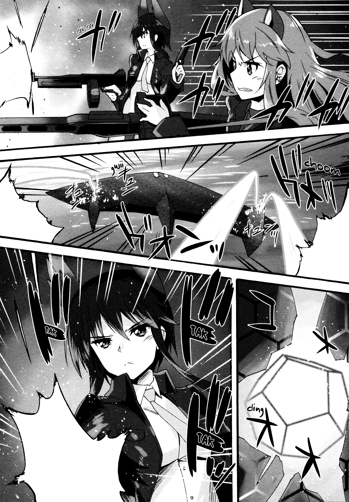 Strike Witches - Kurenai No Majotachi - Vol.1 Chapter 4 : Don (Last Part)