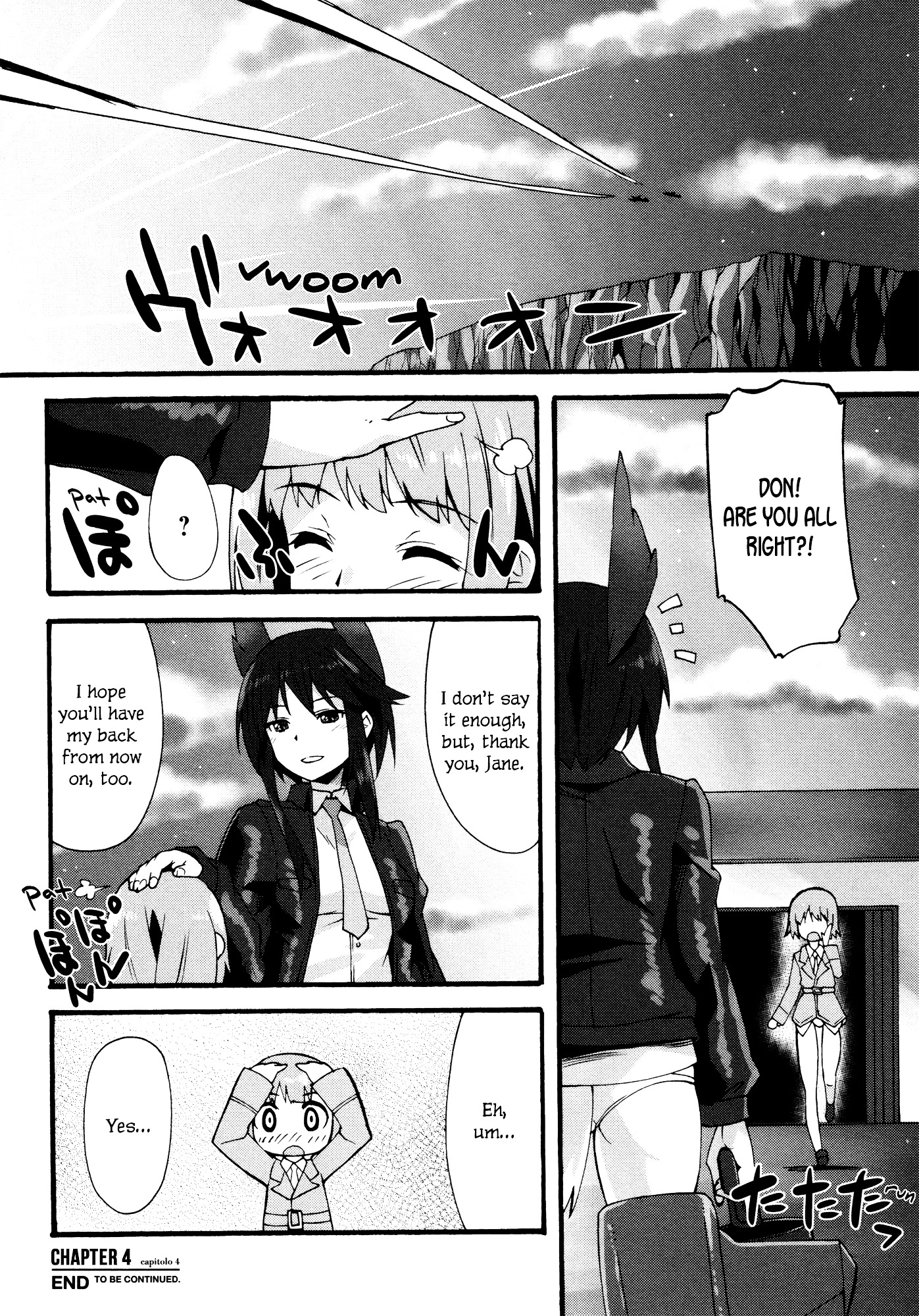 Strike Witches - Kurenai No Majotachi - Vol.1 Chapter 4 : Don (Last Part)