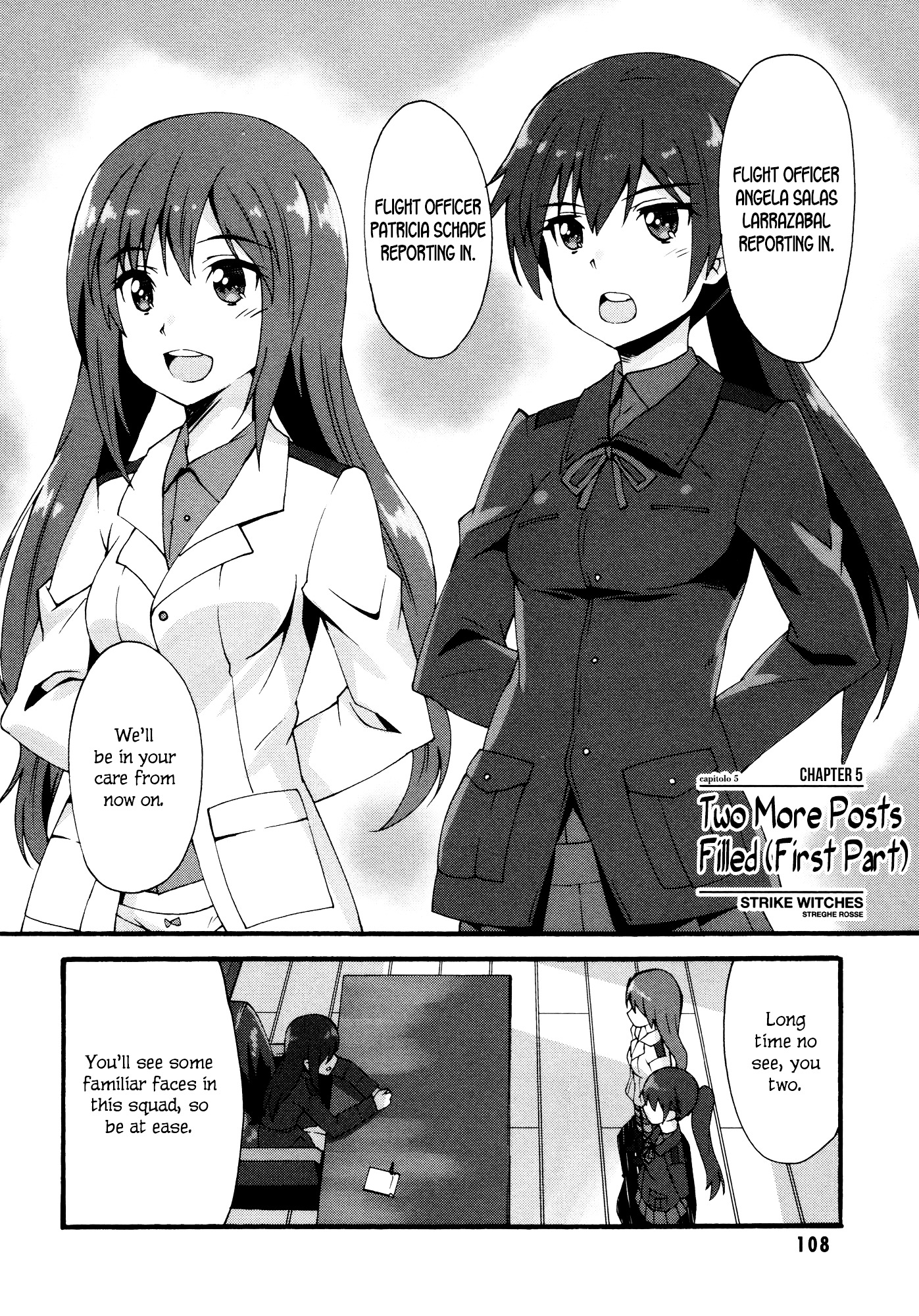 Strike Witches - Kurenai No Majotachi - Chapter 5