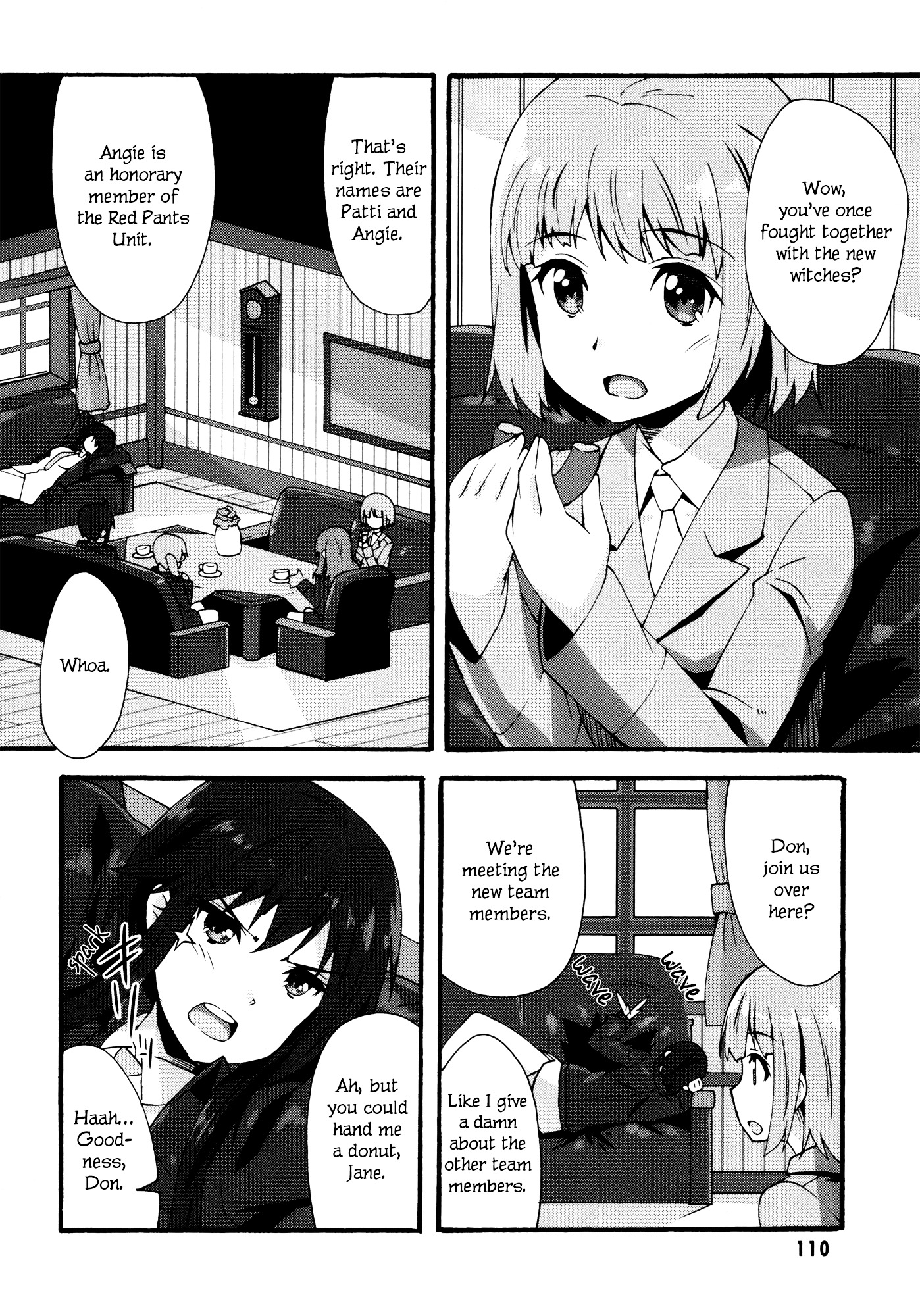 Strike Witches - Kurenai No Majotachi - Chapter 5