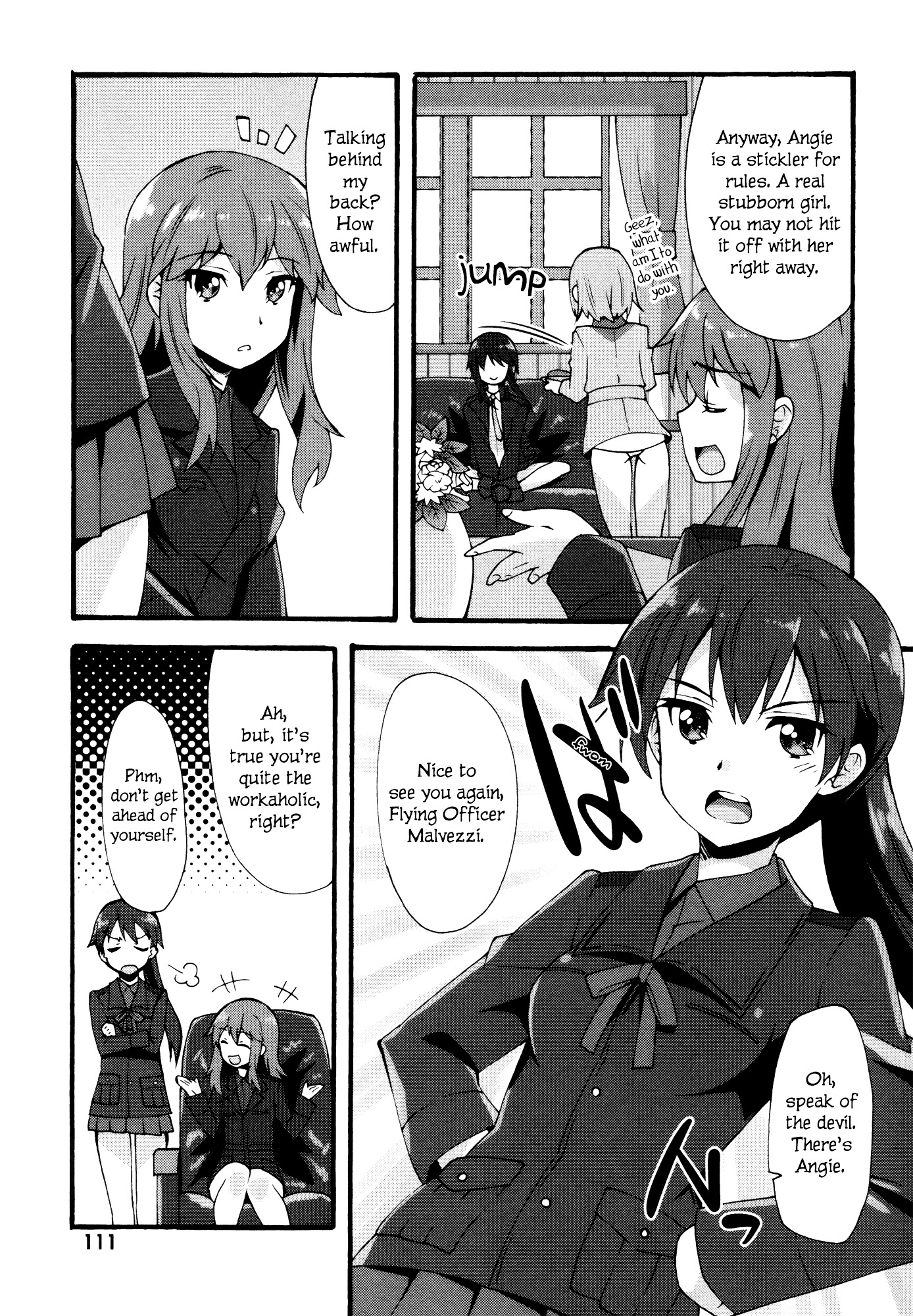 Strike Witches - Kurenai No Majotachi - Chapter 5