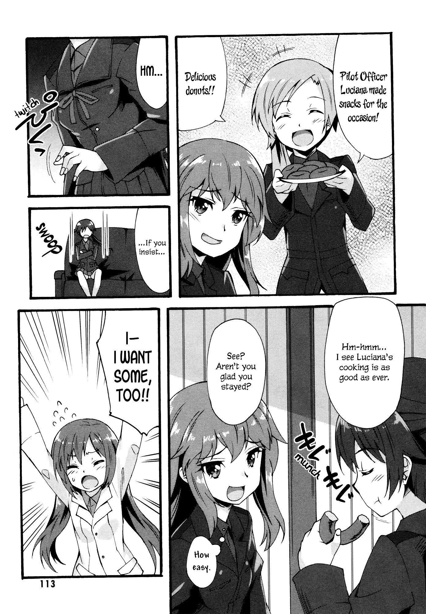 Strike Witches - Kurenai No Majotachi - Chapter 5