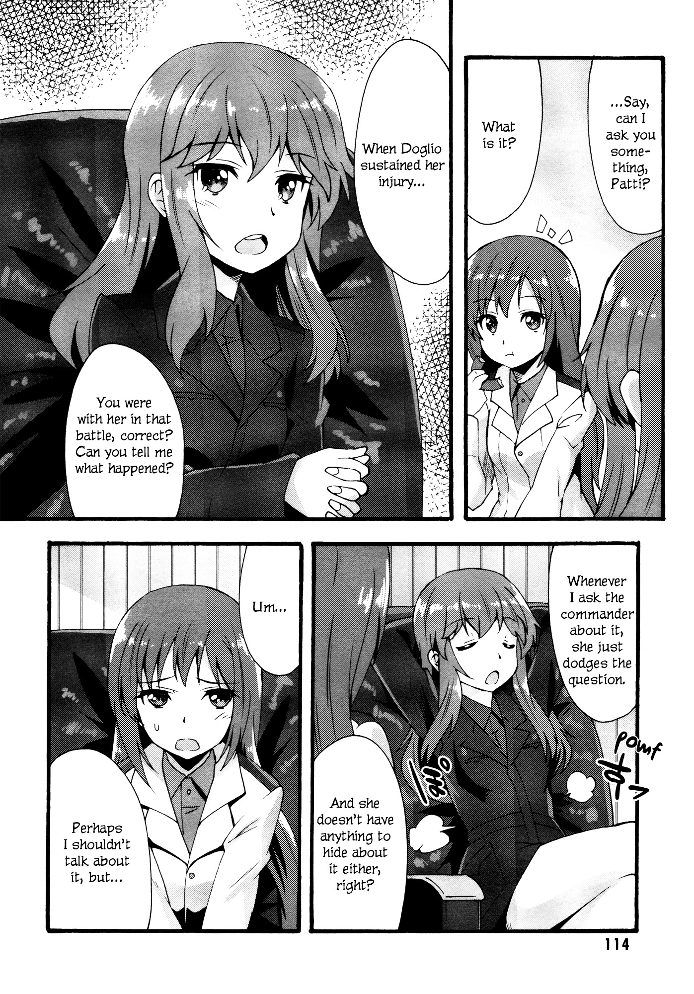 Strike Witches - Kurenai No Majotachi - Chapter 5