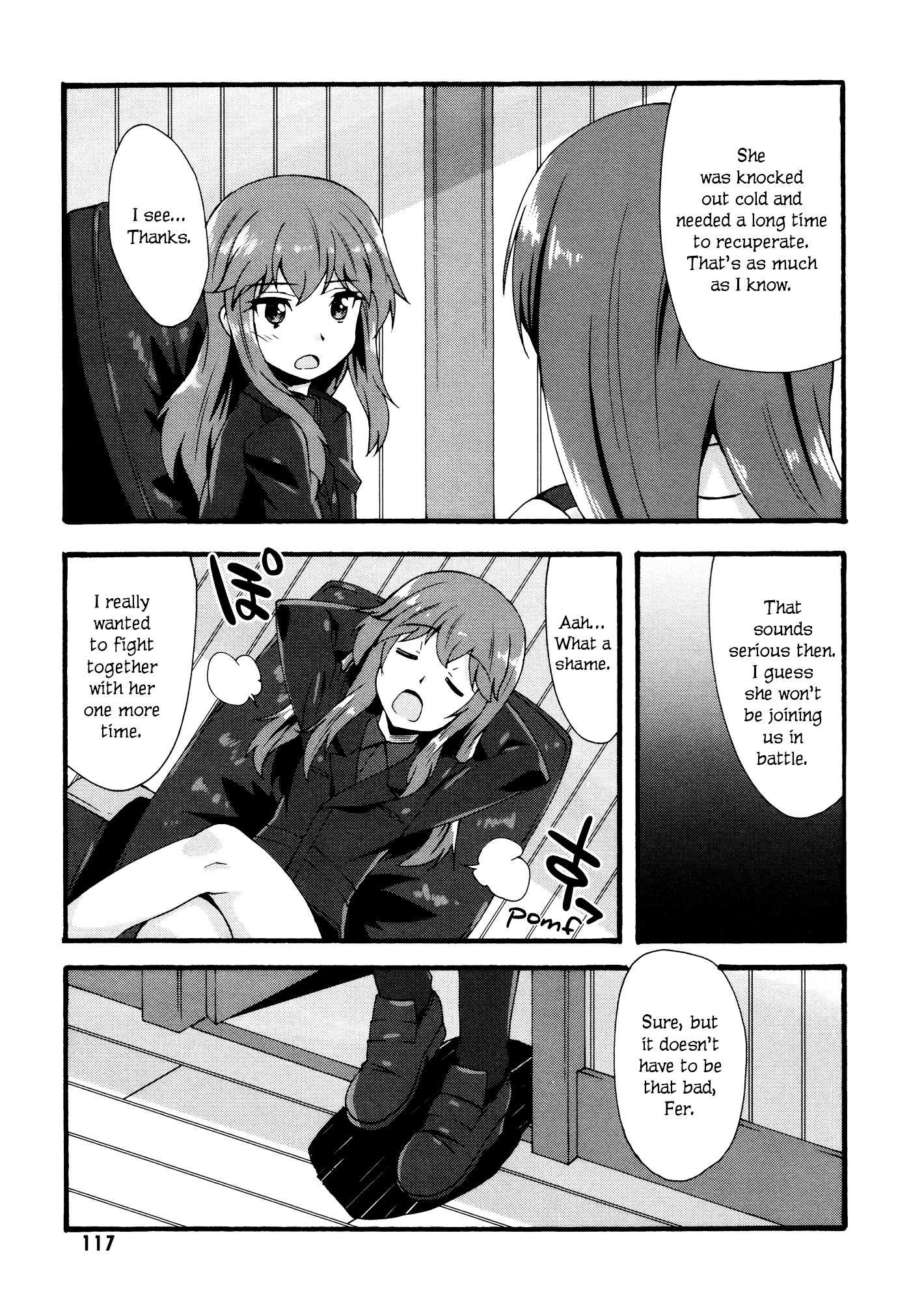 Strike Witches - Kurenai No Majotachi - Chapter 5