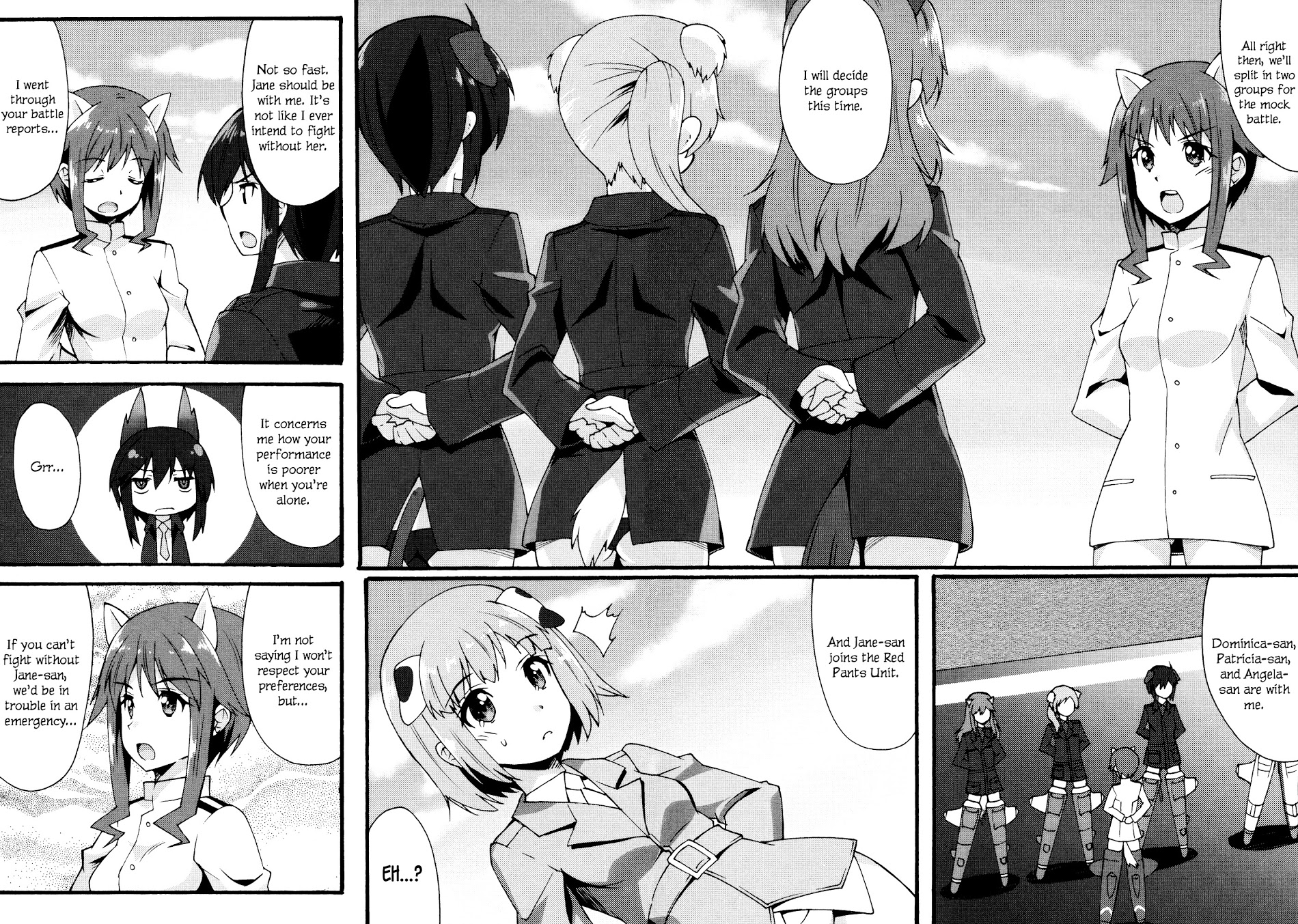 Strike Witches - Kurenai No Majotachi - Chapter 5