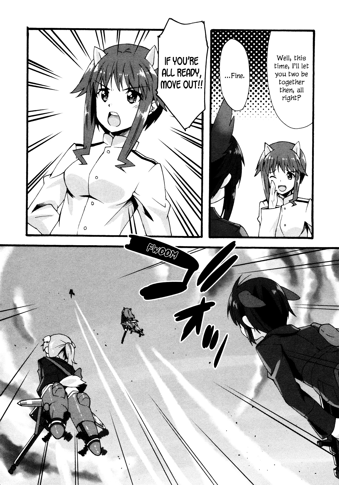 Strike Witches - Kurenai No Majotachi - Chapter 5