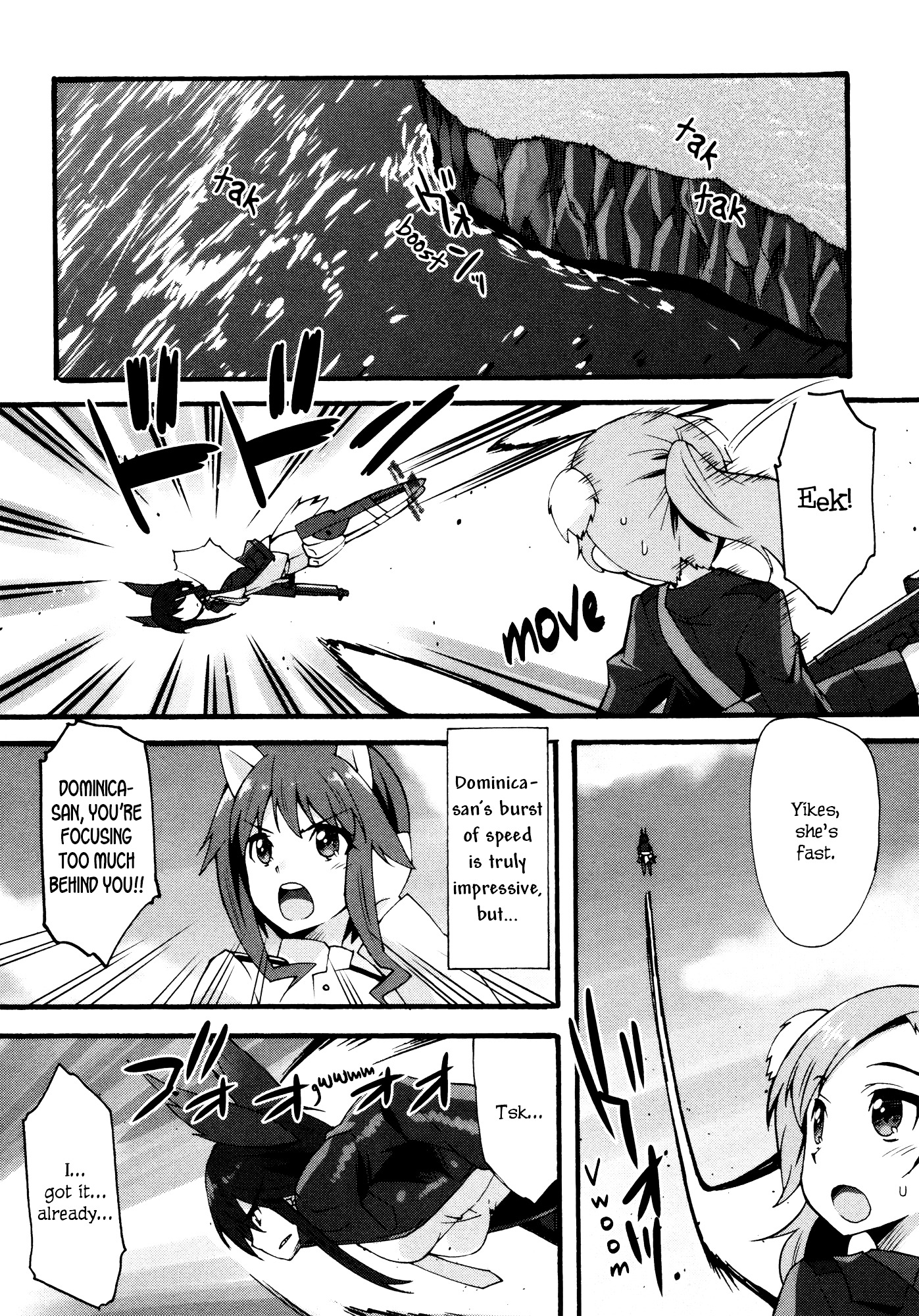 Strike Witches - Kurenai No Majotachi - Chapter 5