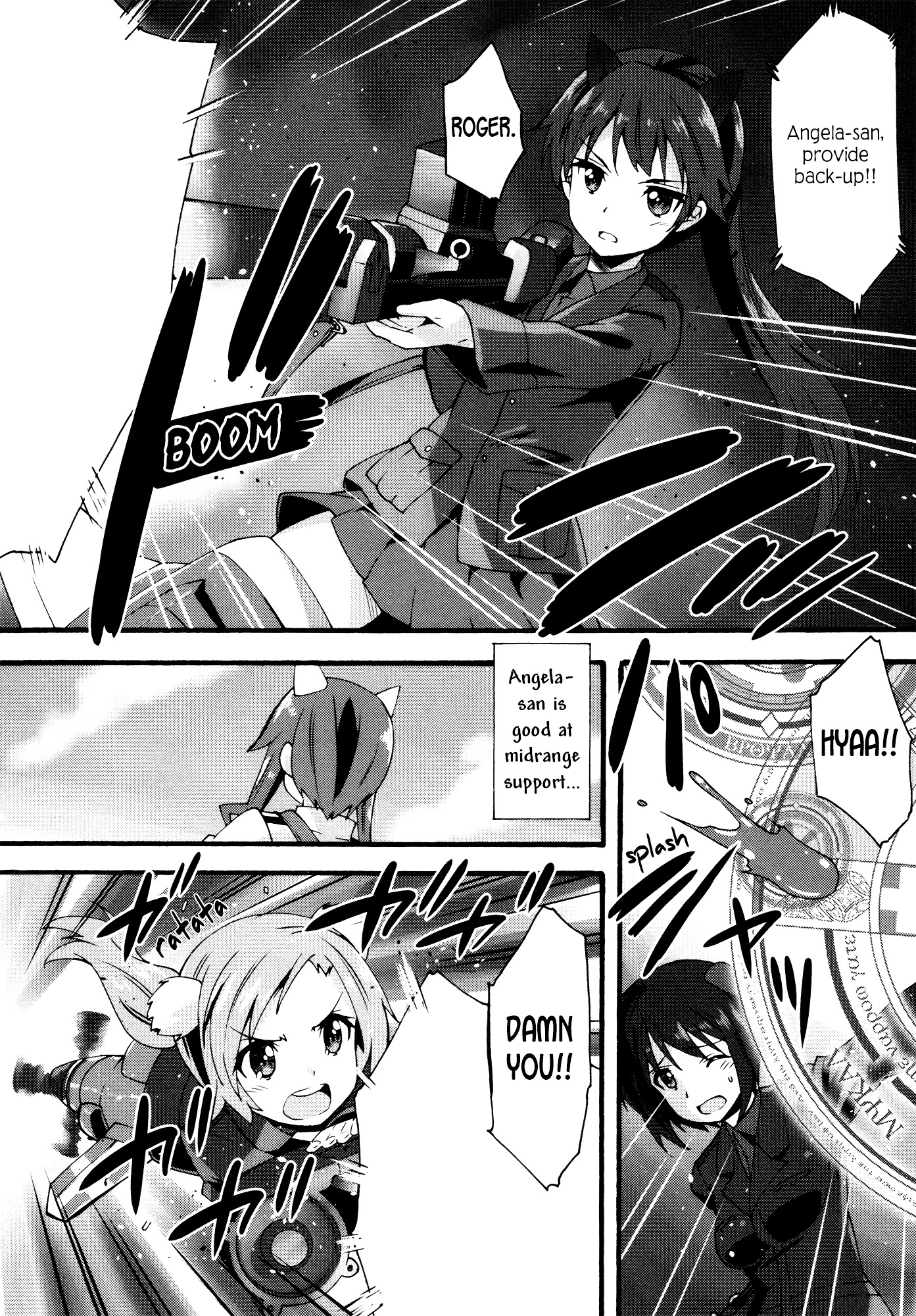 Strike Witches - Kurenai No Majotachi - Chapter 5