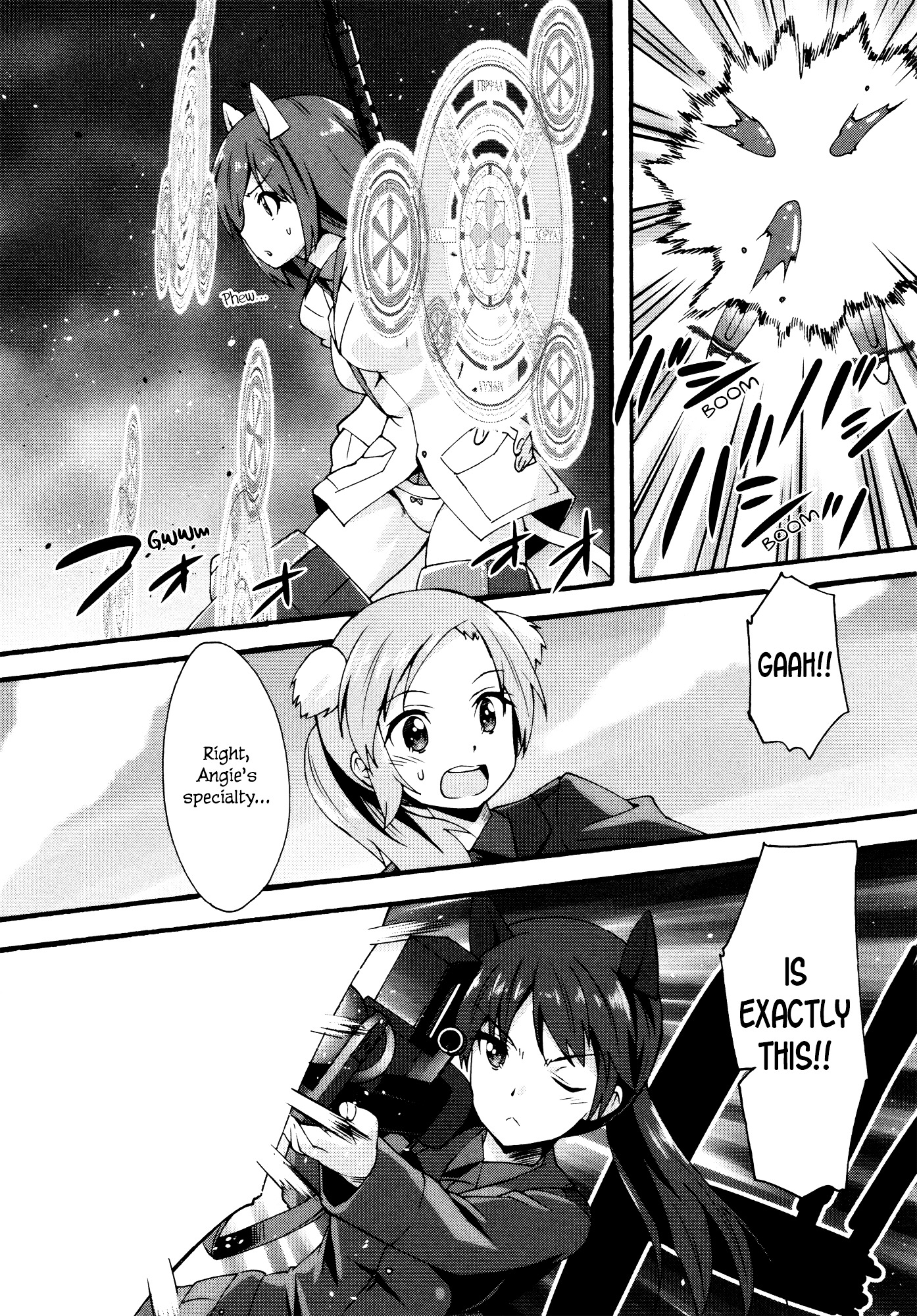 Strike Witches - Kurenai No Majotachi - Chapter 5