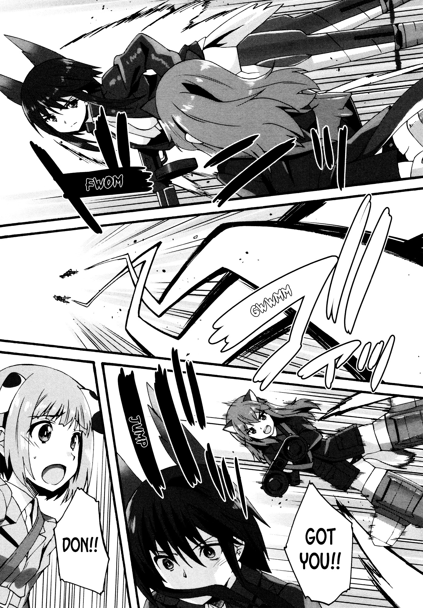 Strike Witches - Kurenai No Majotachi - Chapter 5