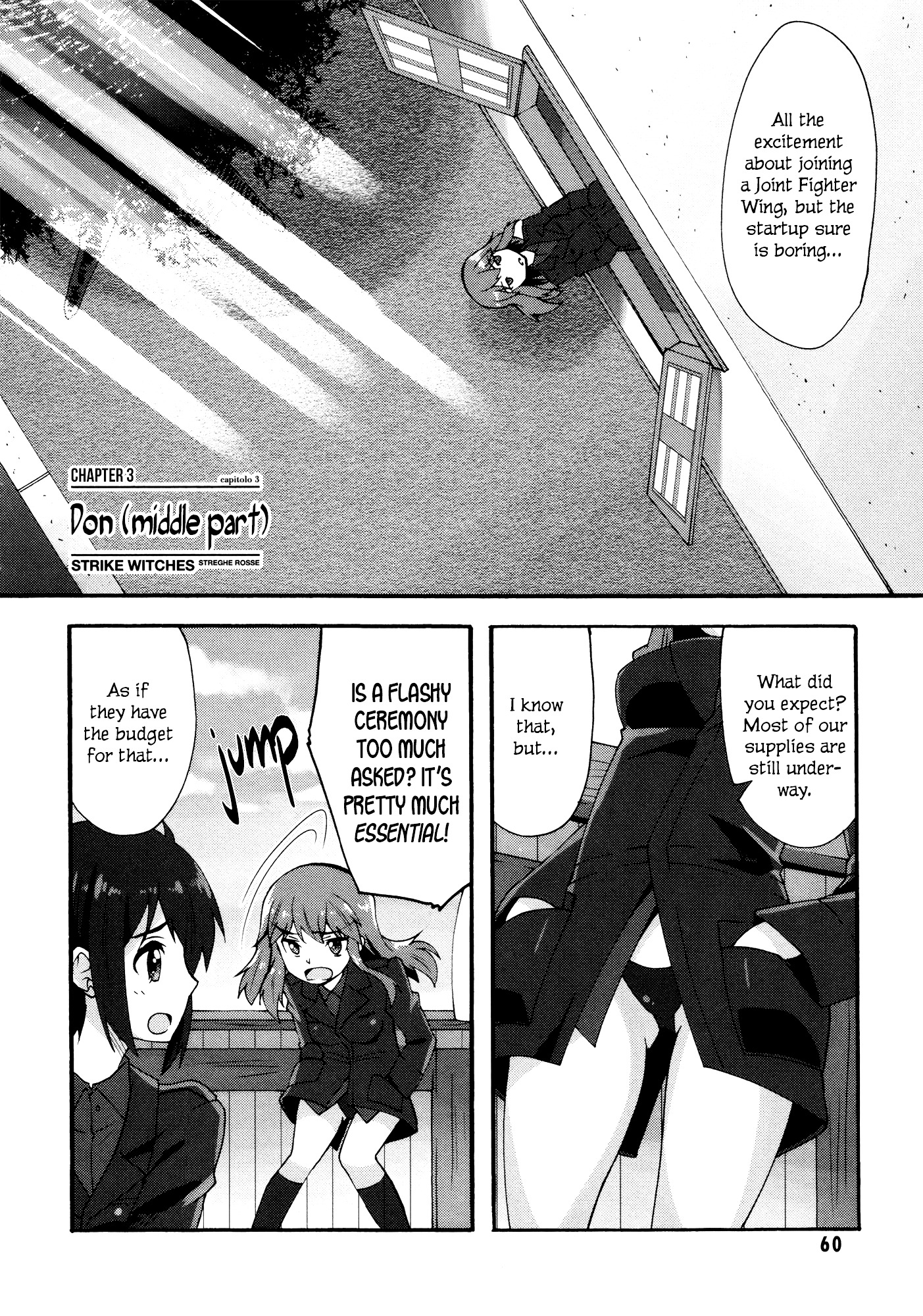 Strike Witches - Kurenai No Majotachi - Vol.1 Chapter 3 : Don (Middle Part)