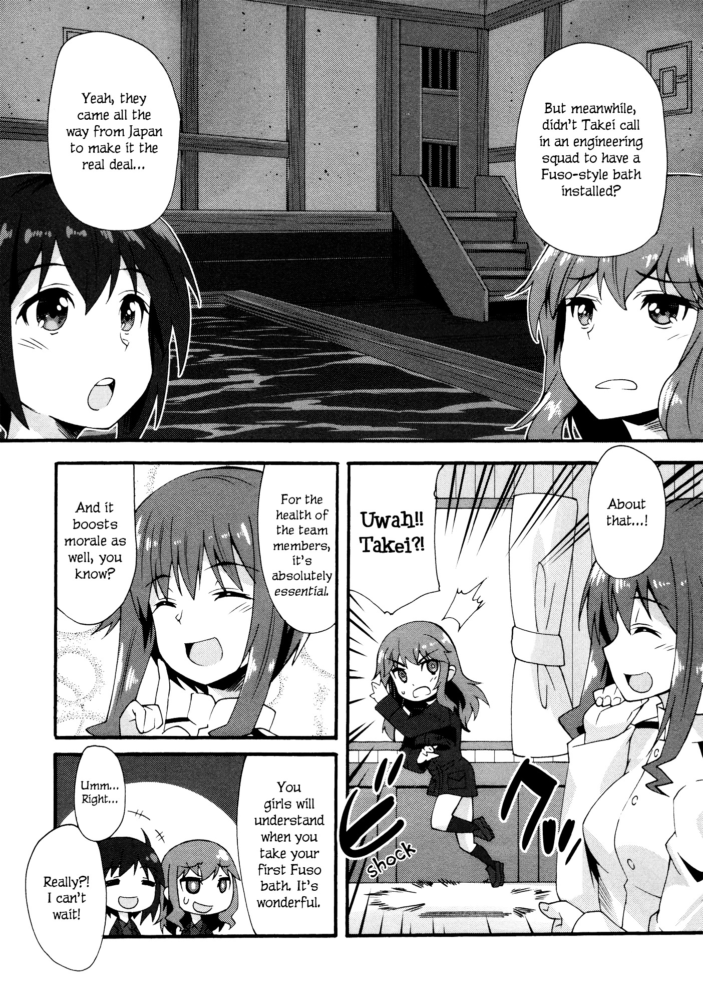 Strike Witches - Kurenai No Majotachi - Vol.1 Chapter 3 : Don (Middle Part)