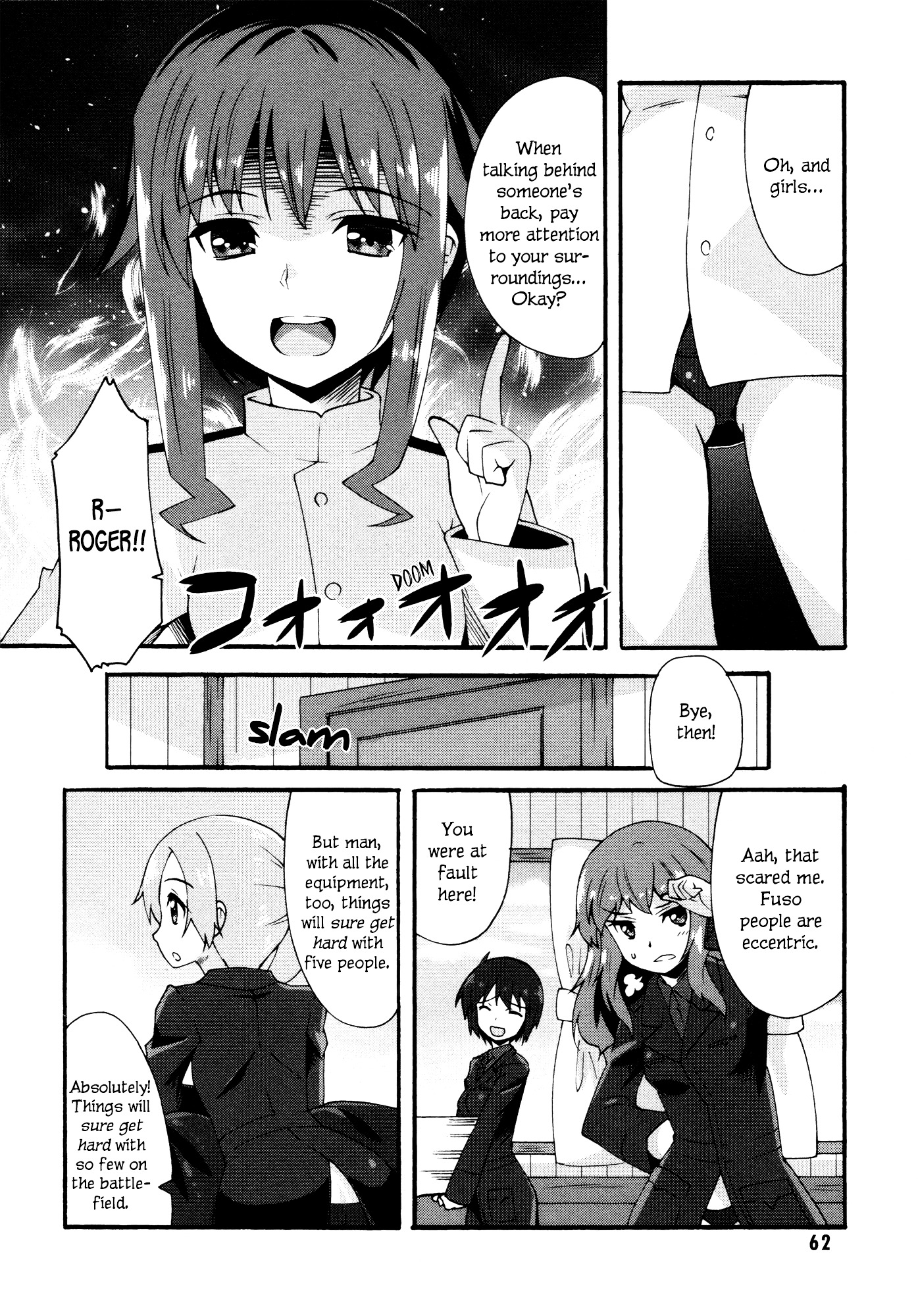 Strike Witches - Kurenai No Majotachi - Vol.1 Chapter 3 : Don (Middle Part)